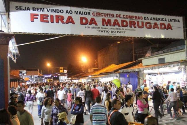 1 vaga para Feirinha da madrugada