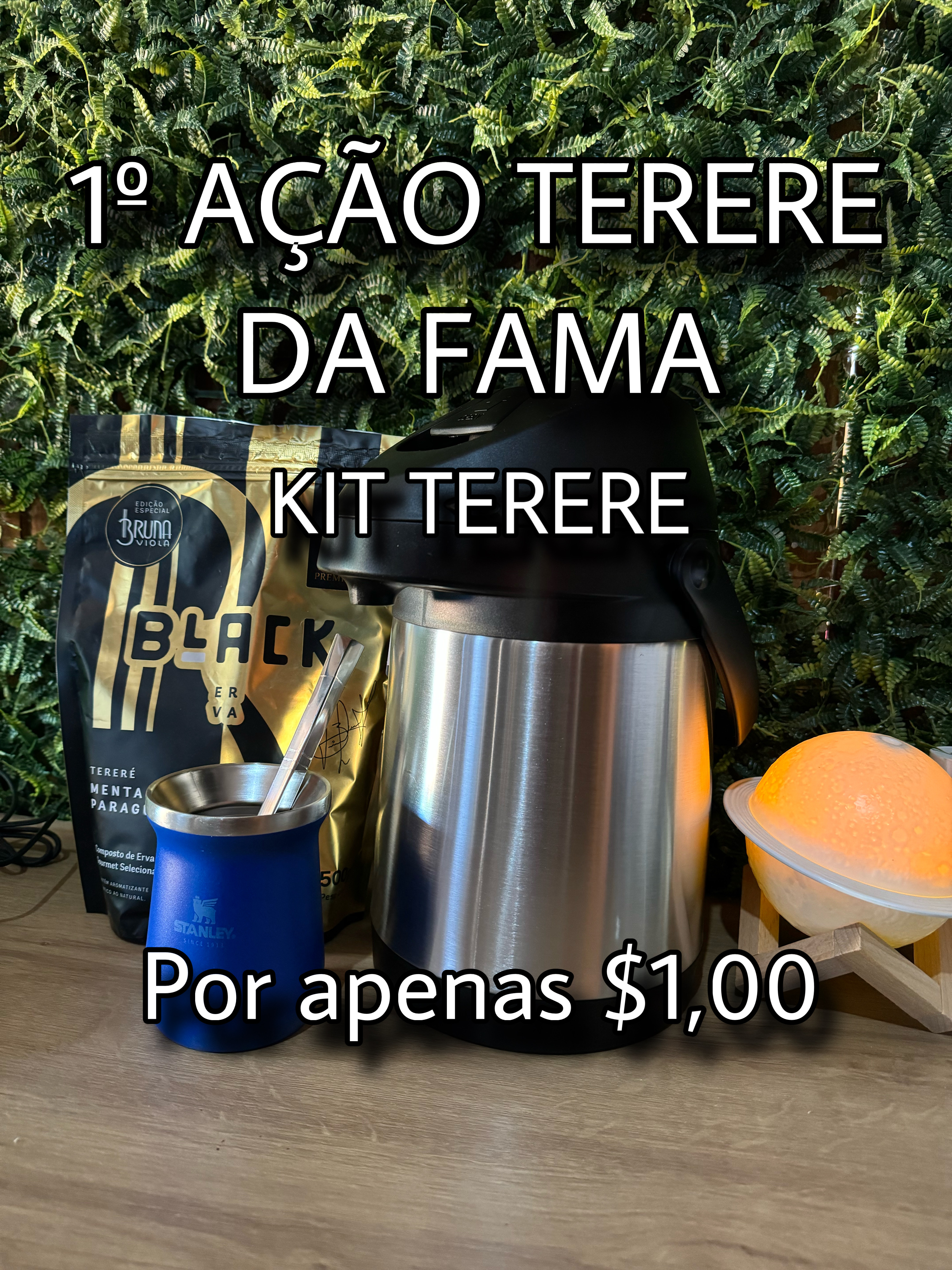 SORTEIO DE UM KIT TERERE COMPLETO
