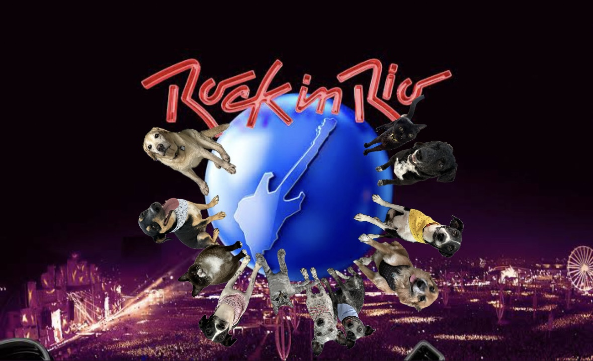 4 ingressos rock in rio!