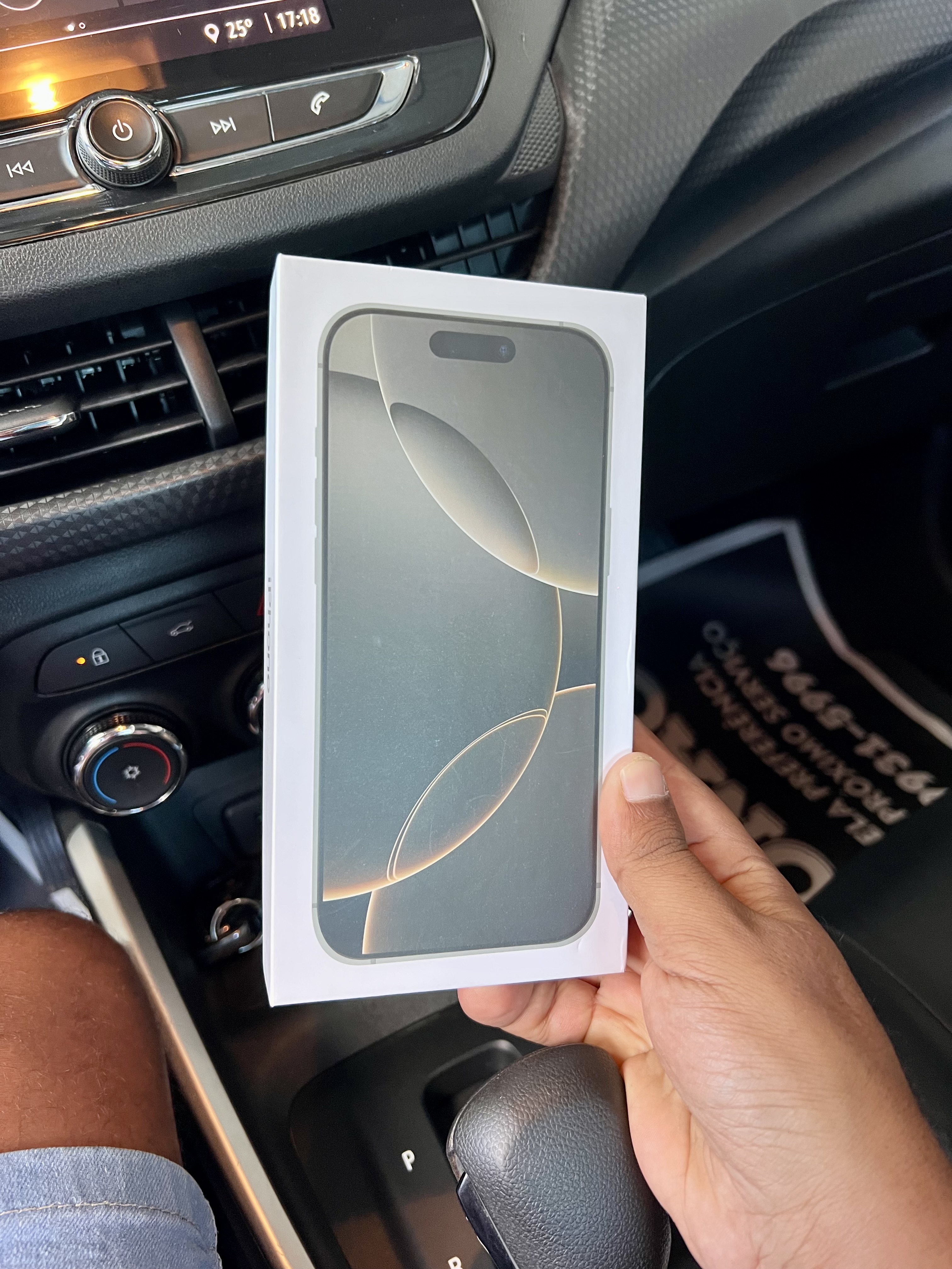 iPhone 16 ou 6000 no pix