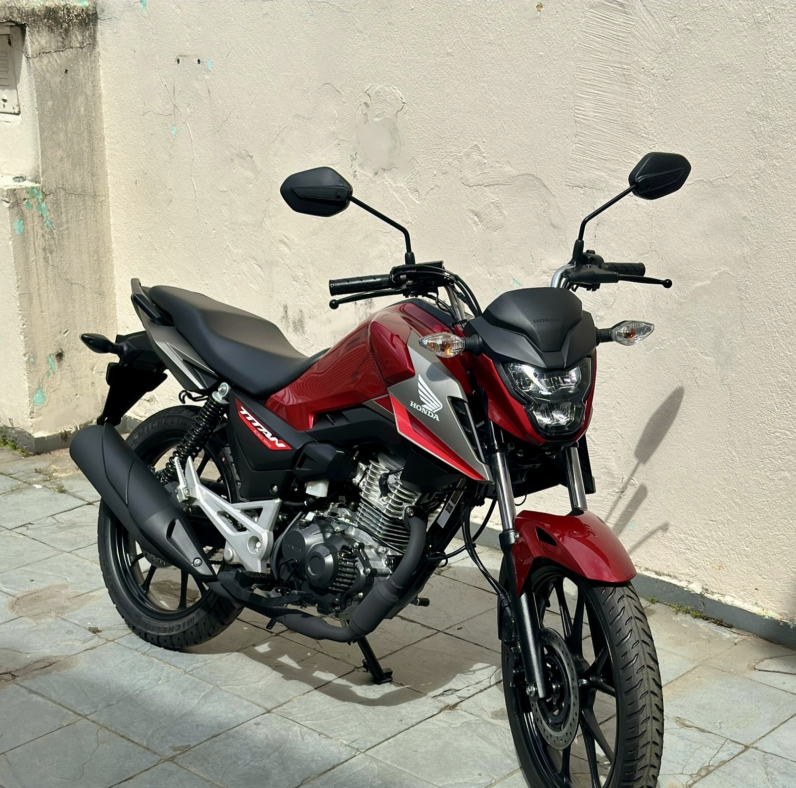 Titan 160 2025 0KM OU 18K