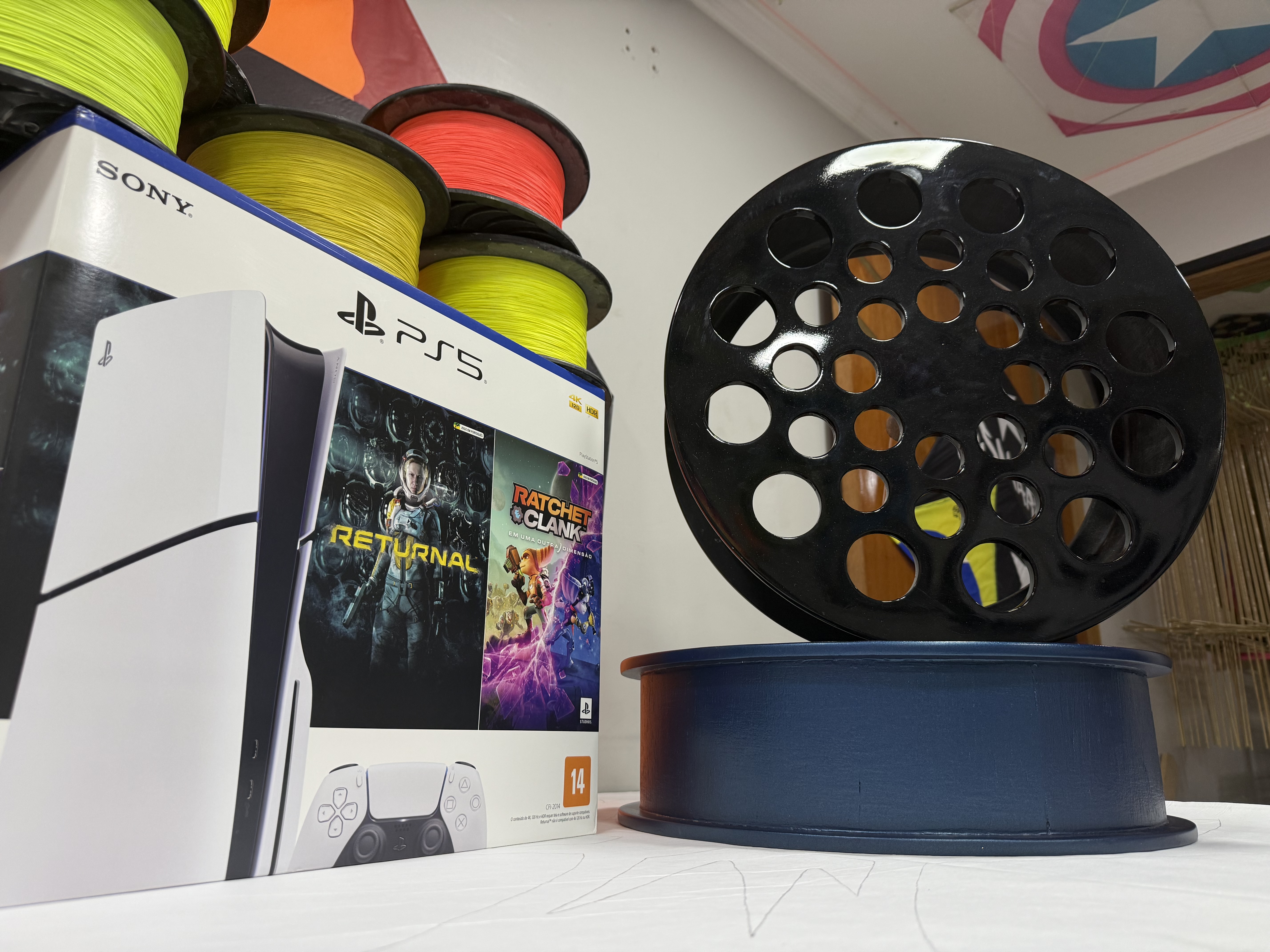 💎 ESPEICAL PLAY5 🎮 + KIT DO GIGANTE 💎