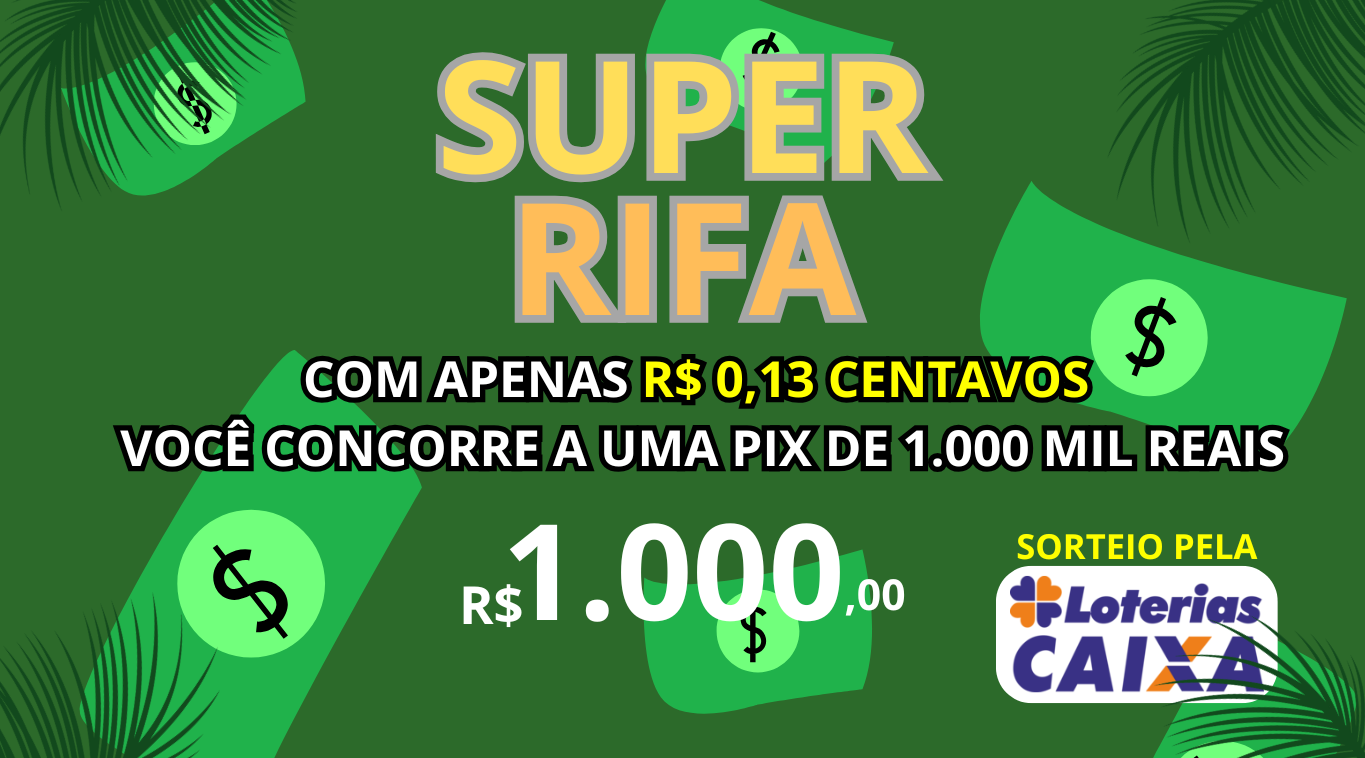 1 Mil Reais no Pix