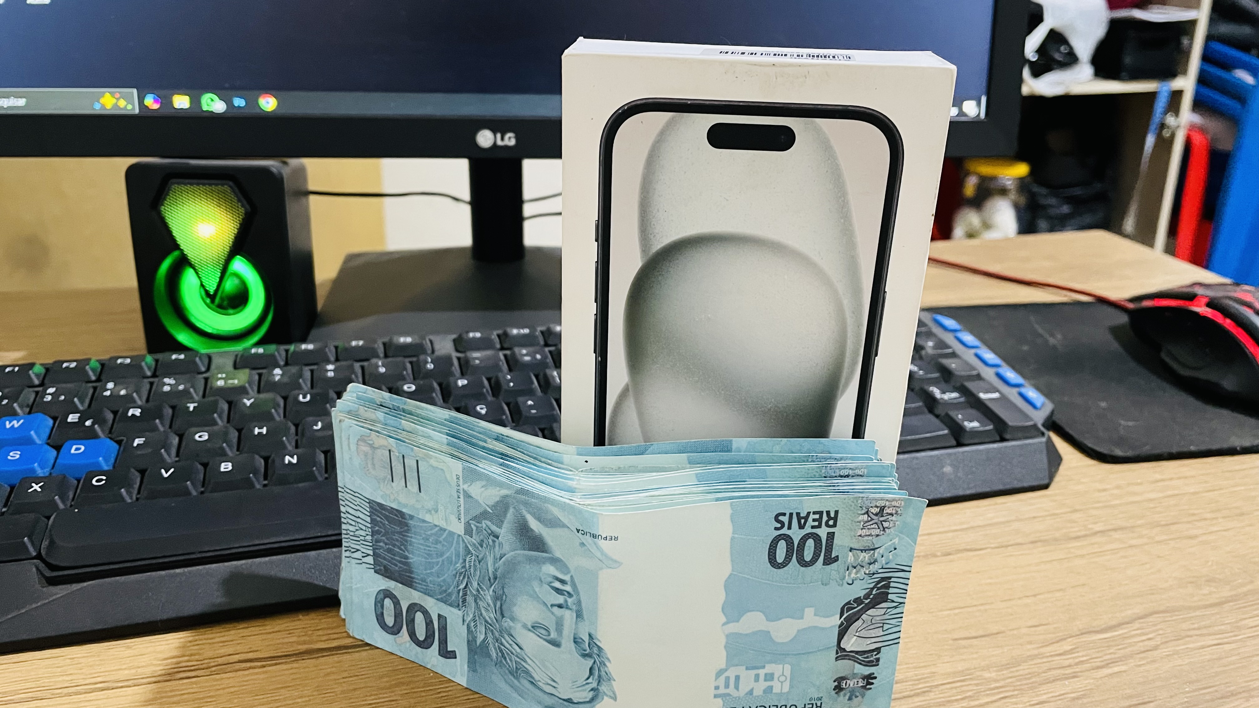 Iphone 15 Ou 3.500 no PIX