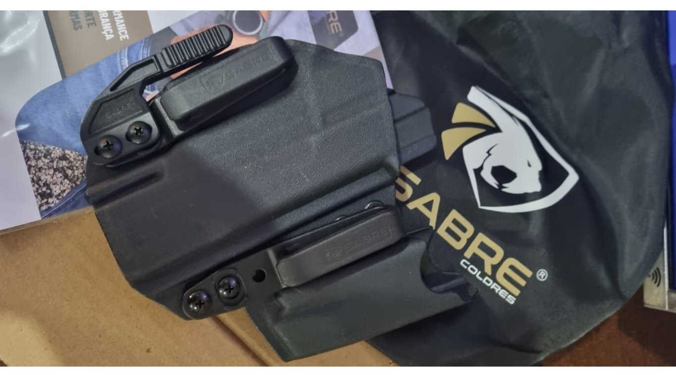 Coldre Sabre Kydex Velado G2C Destro