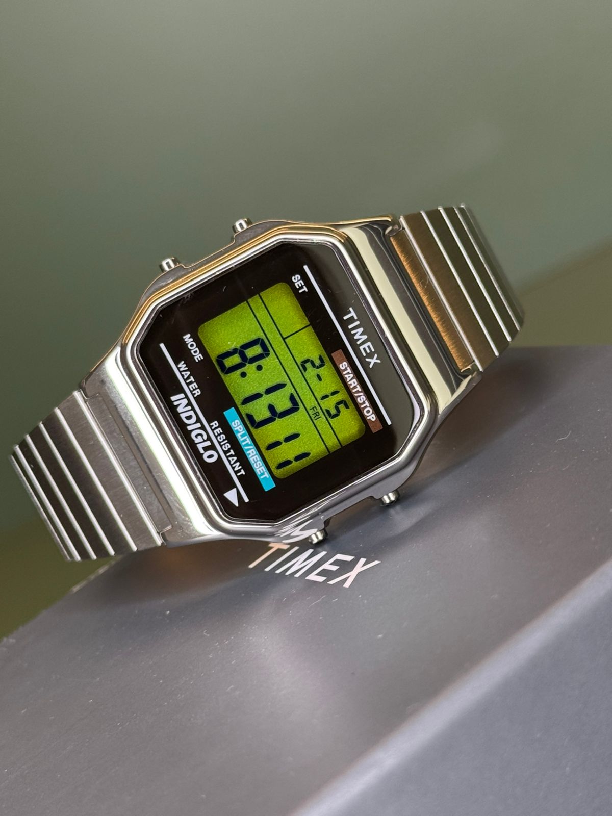 TIMEX INDIGLO T78587
