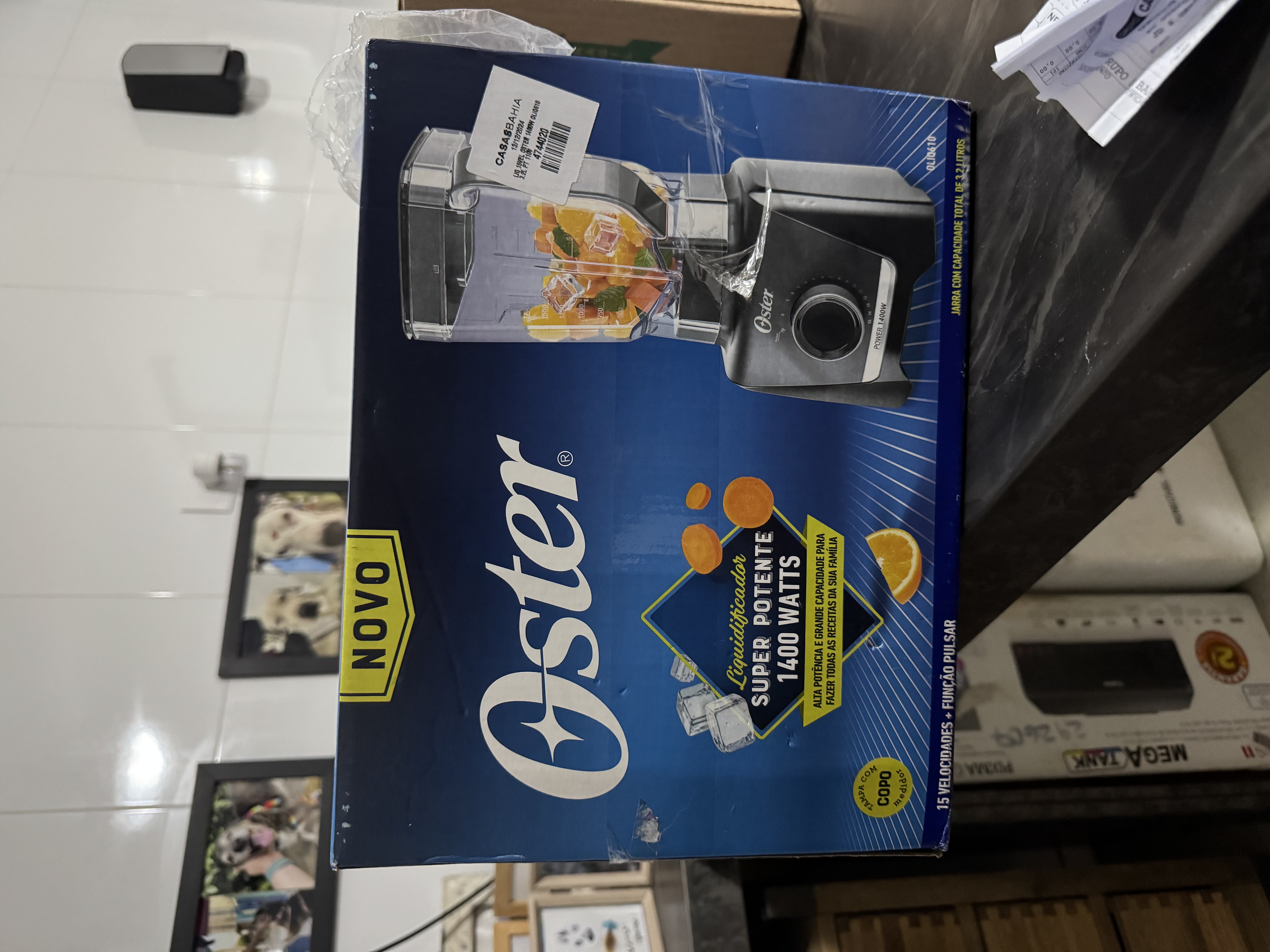 Rifa novo integrante Valério