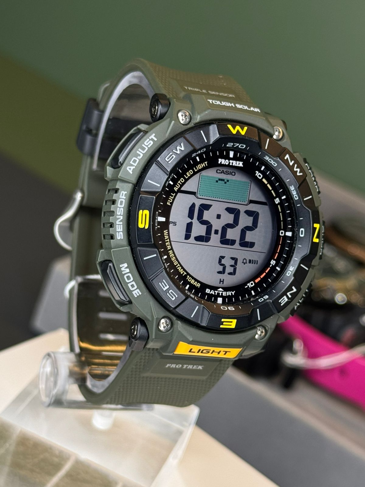 PRO TREK PRG-340-3