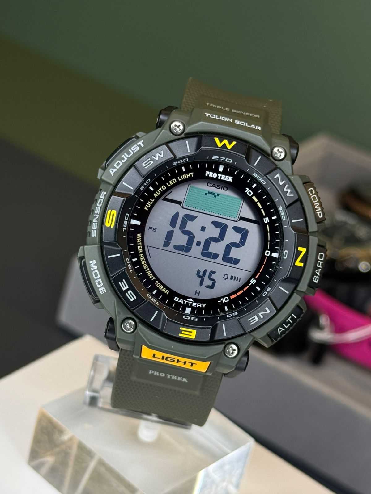 PRO TREK PRG-340-3