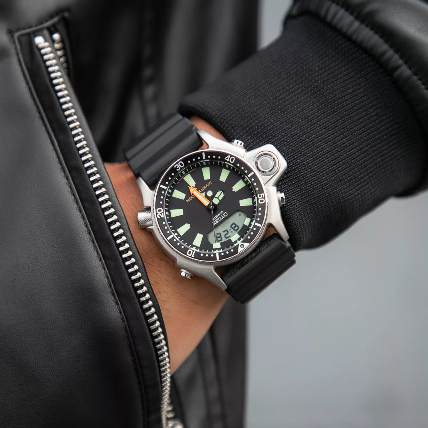 CITIZEN AQUALAND JP2000-08E