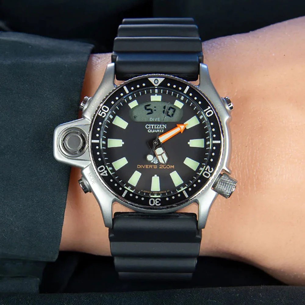 CITIZEN AQUALAND JP2000-08E
