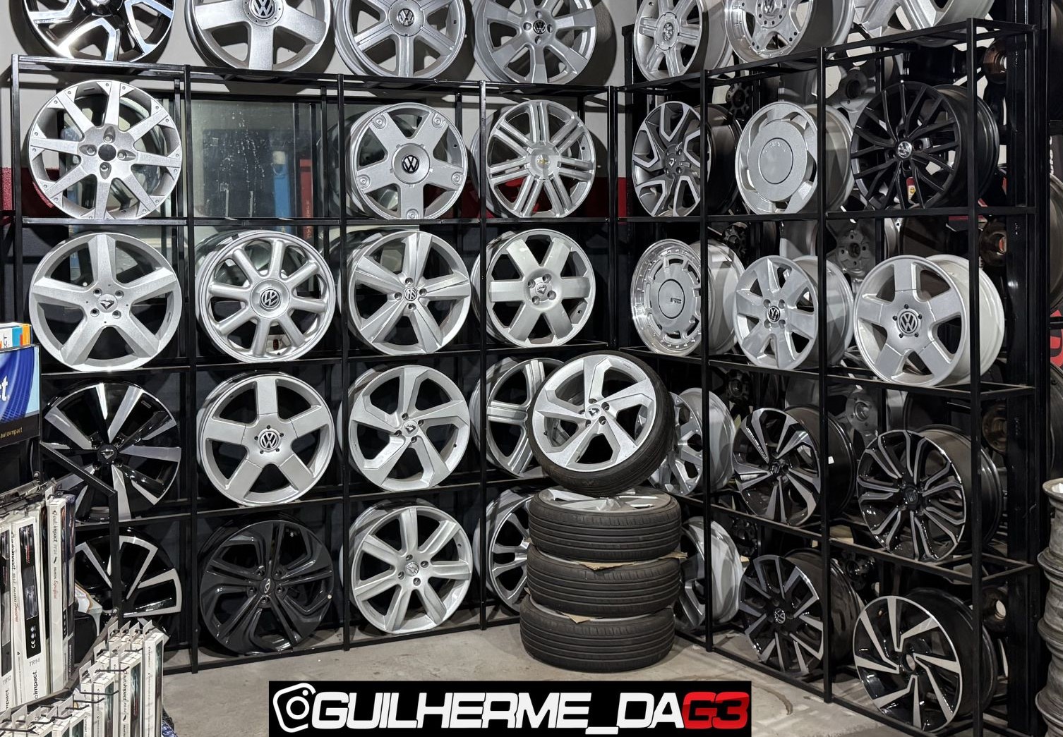 Rodas e pneus novos ou 6k no pix 💵