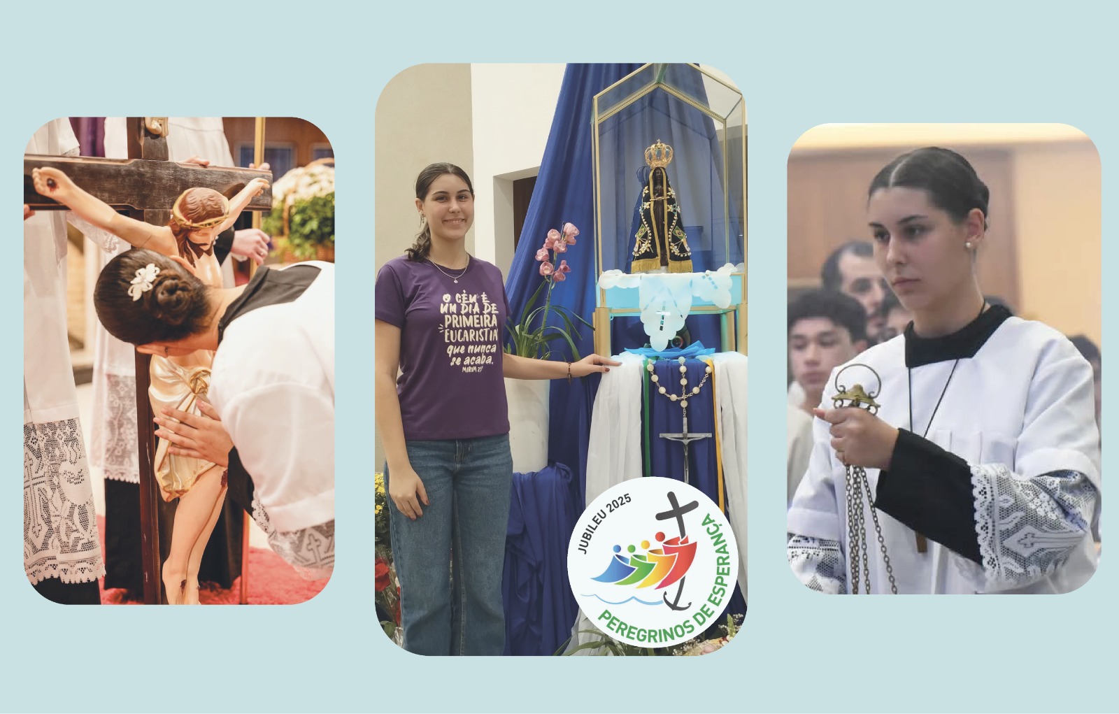 🇧🇷🇻🇦 Jubileu da Juventude
