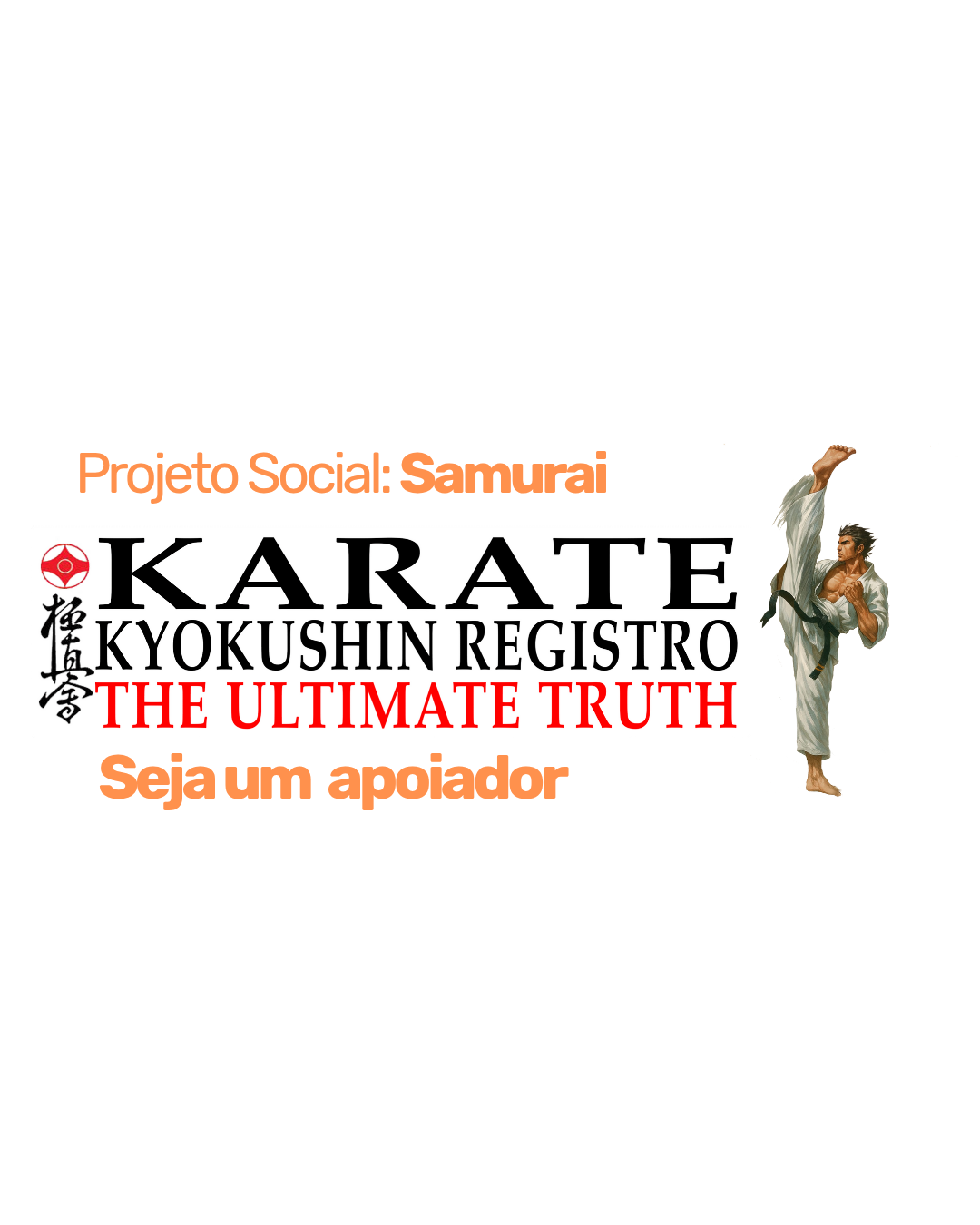 Projeto Social Karate Kyokushin Registro