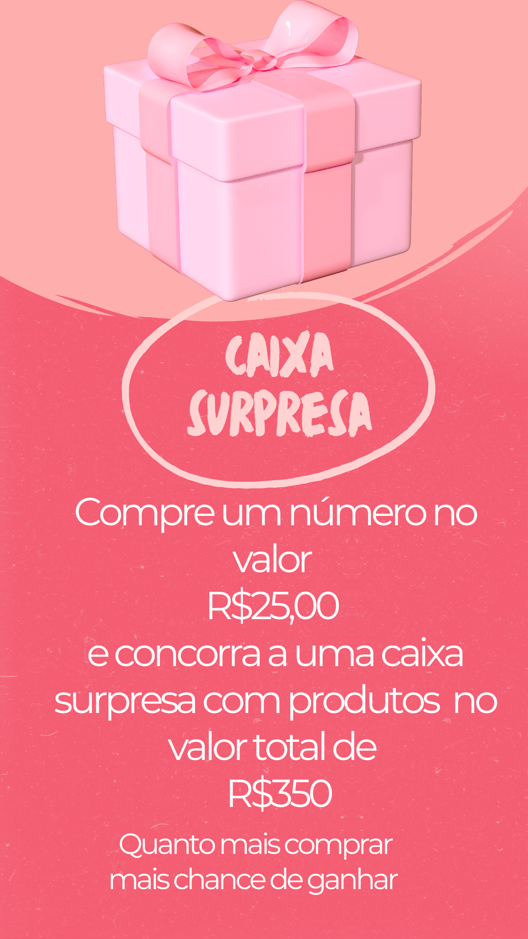 Caixa Box Surpresa 💕