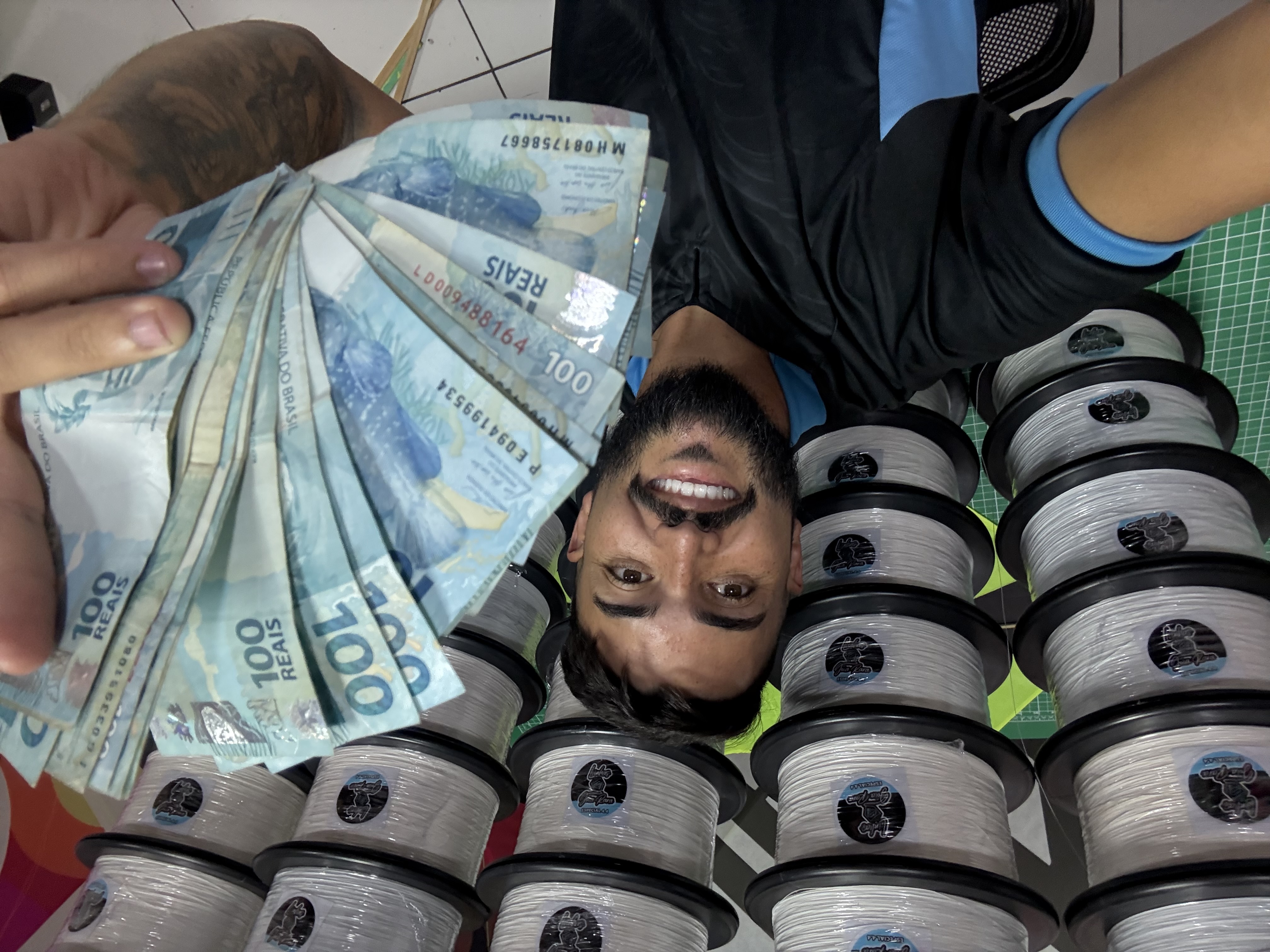ESPECIAL 🧵 30 LINHAS JÓIA 💎 RARA “ ou “ 4 MiL NO PIX 💰