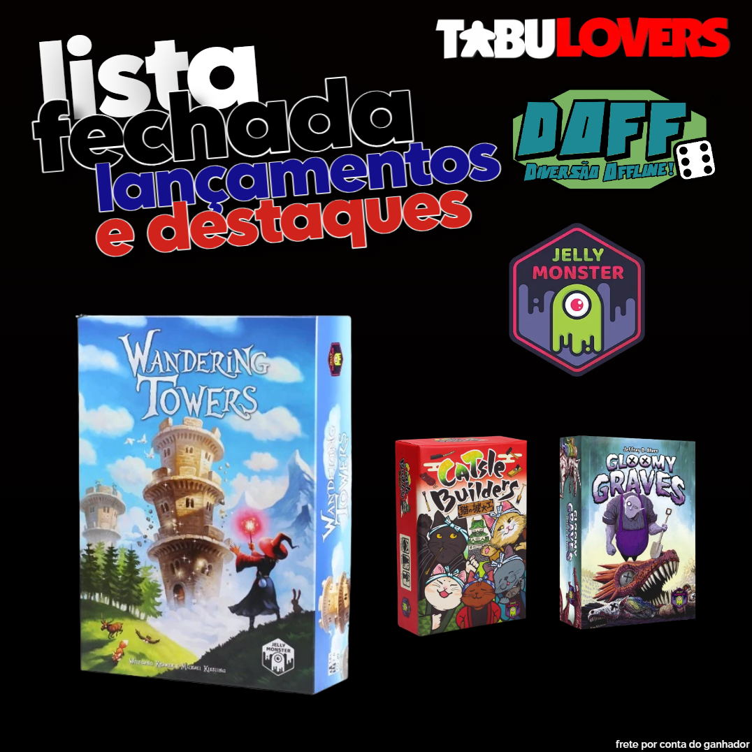 Lista Doff - Jelly Monster