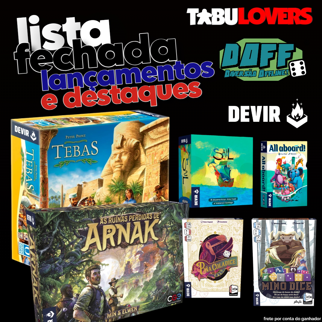 Lista Fechada DOFF - Devir