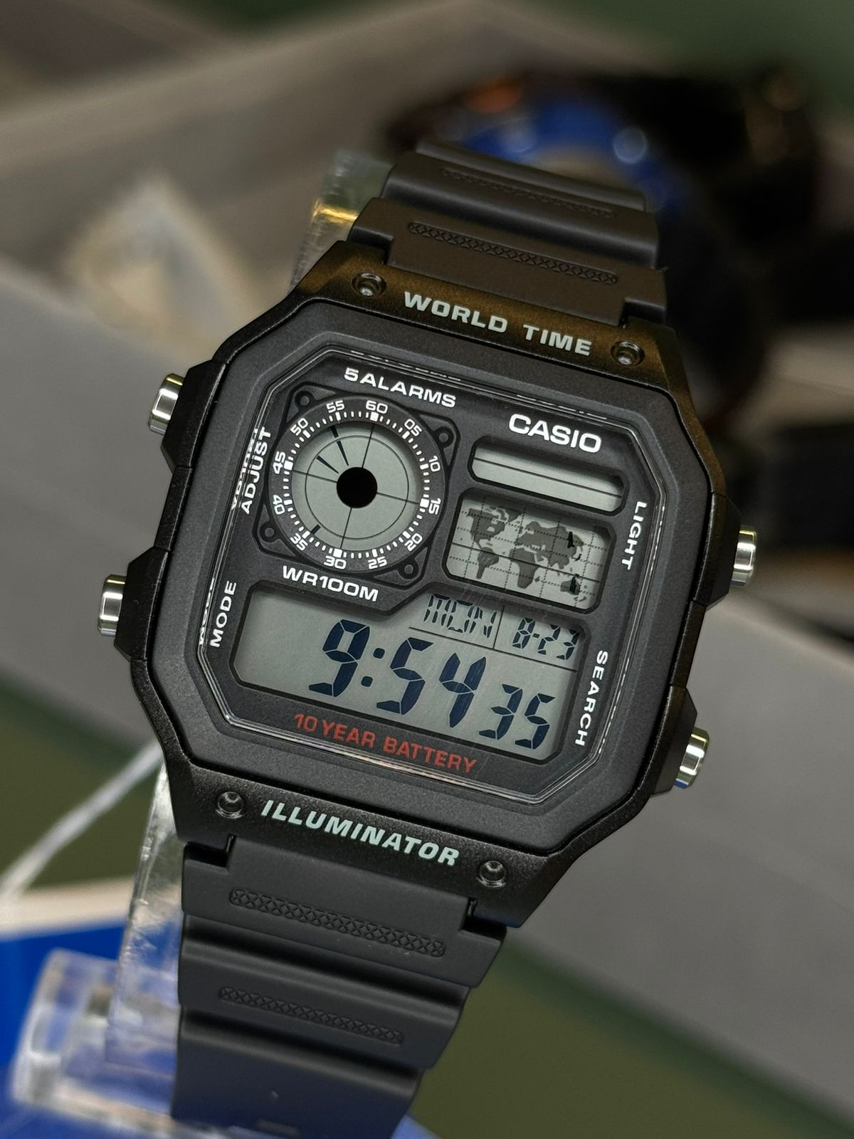 CASIO AE1200WH-1