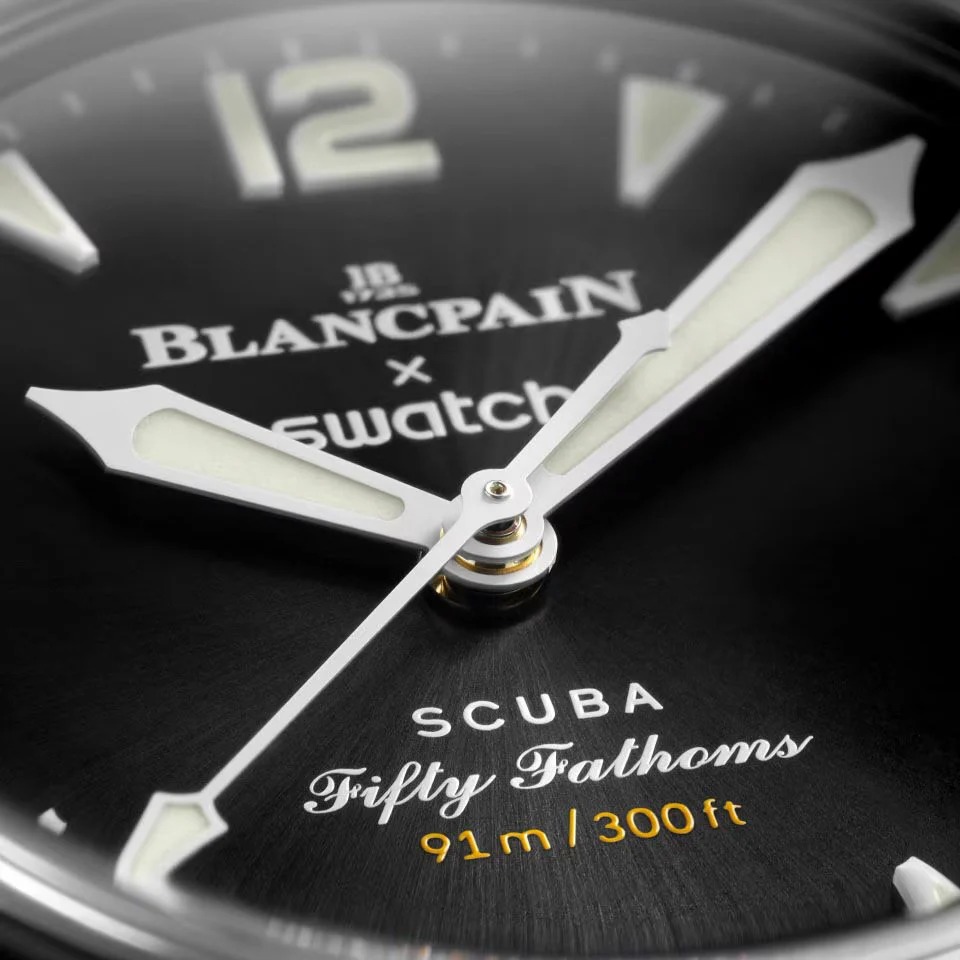 Swatch X Blancpain - Fifty Fathoms - OCEAN OF STORMS