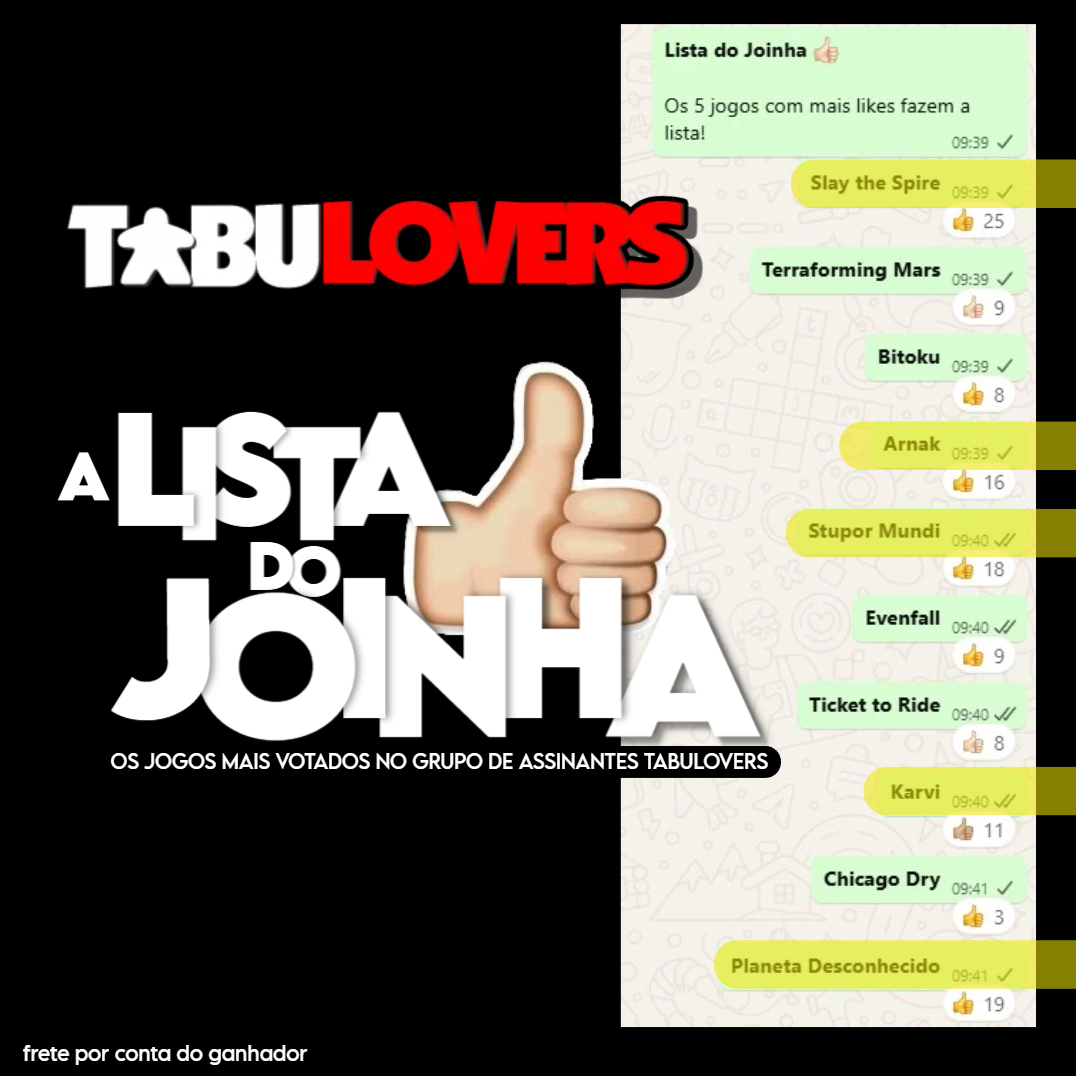 Lista do Joinha 1