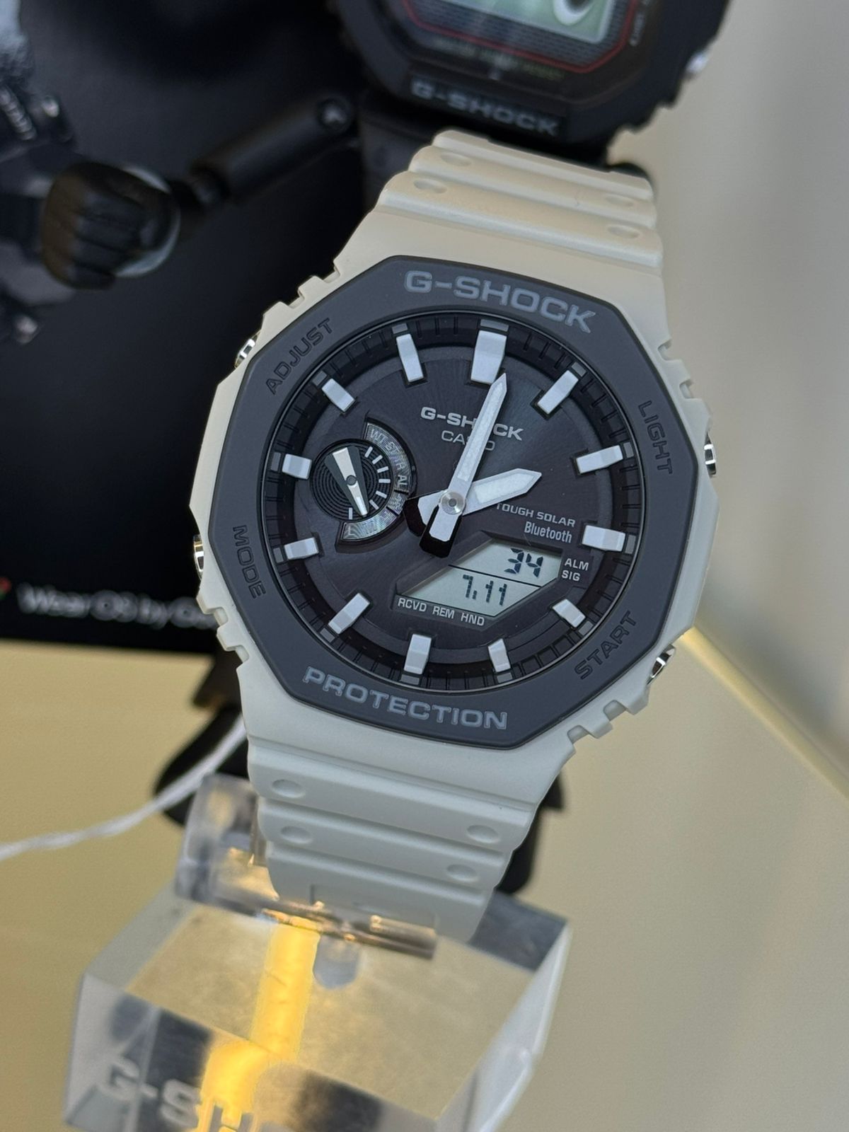 GA-B2100LUU-5 BLUETOOTH E SOLAR