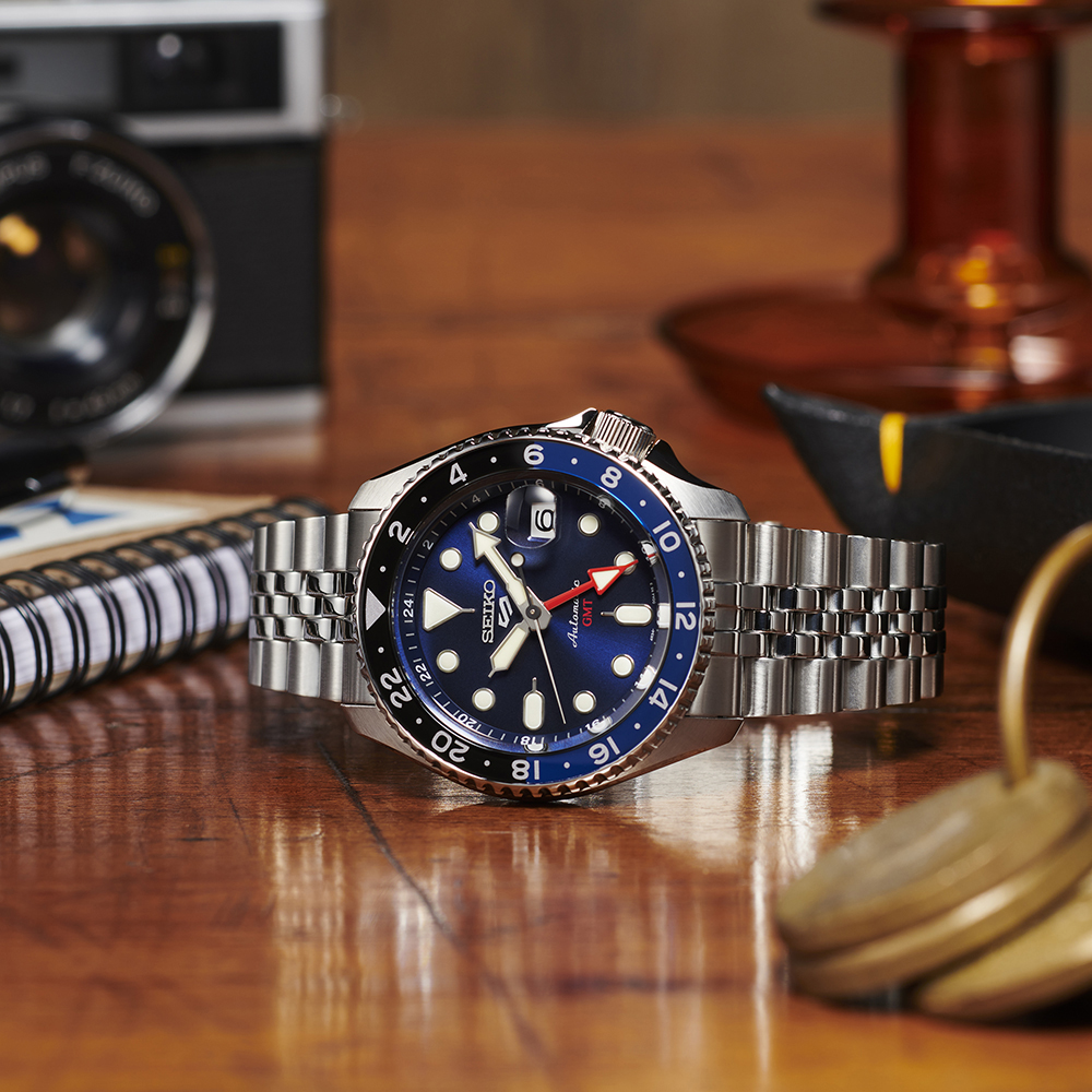 SEIKO GMT SSK003 BATMAN