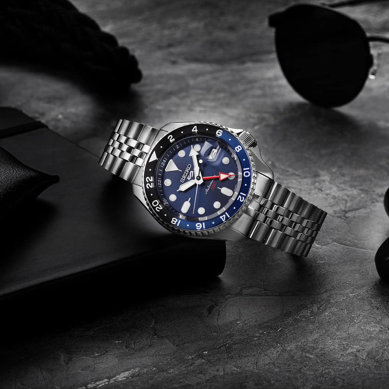SEIKO GMT SSK003 BATMAN