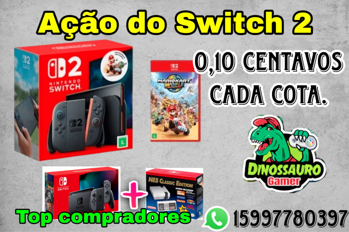 NINTENDO SWITCH 2 / MÁRIO KART WORLD