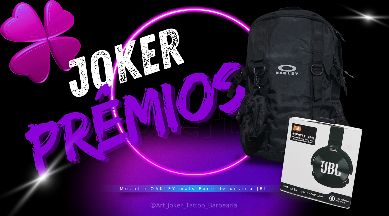 KIT JOKER PRÊMIOS