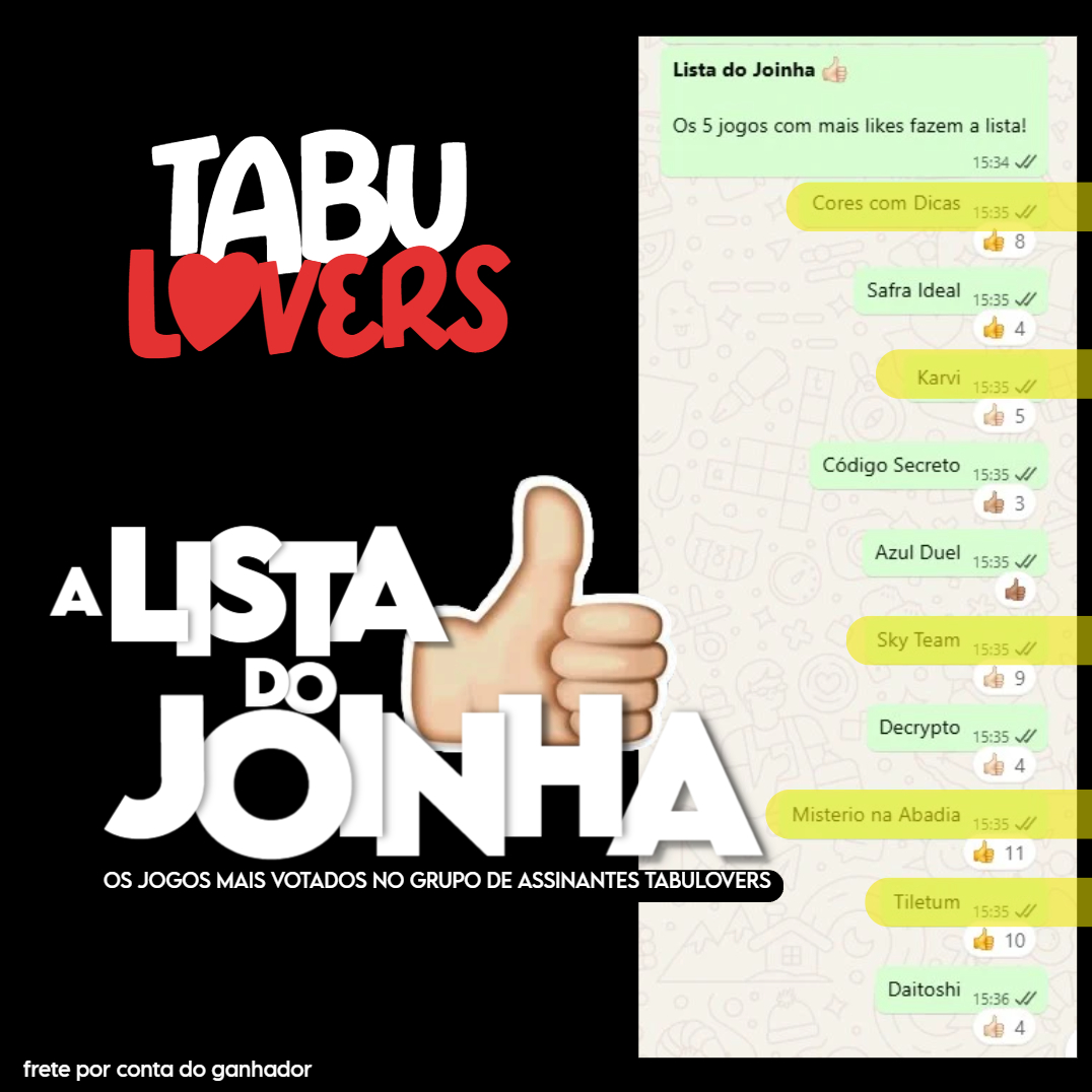 Lista do Joinha