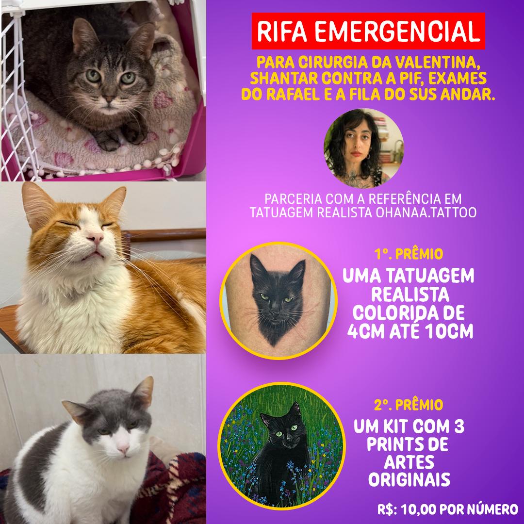 RIFA EMERGENCIAL!