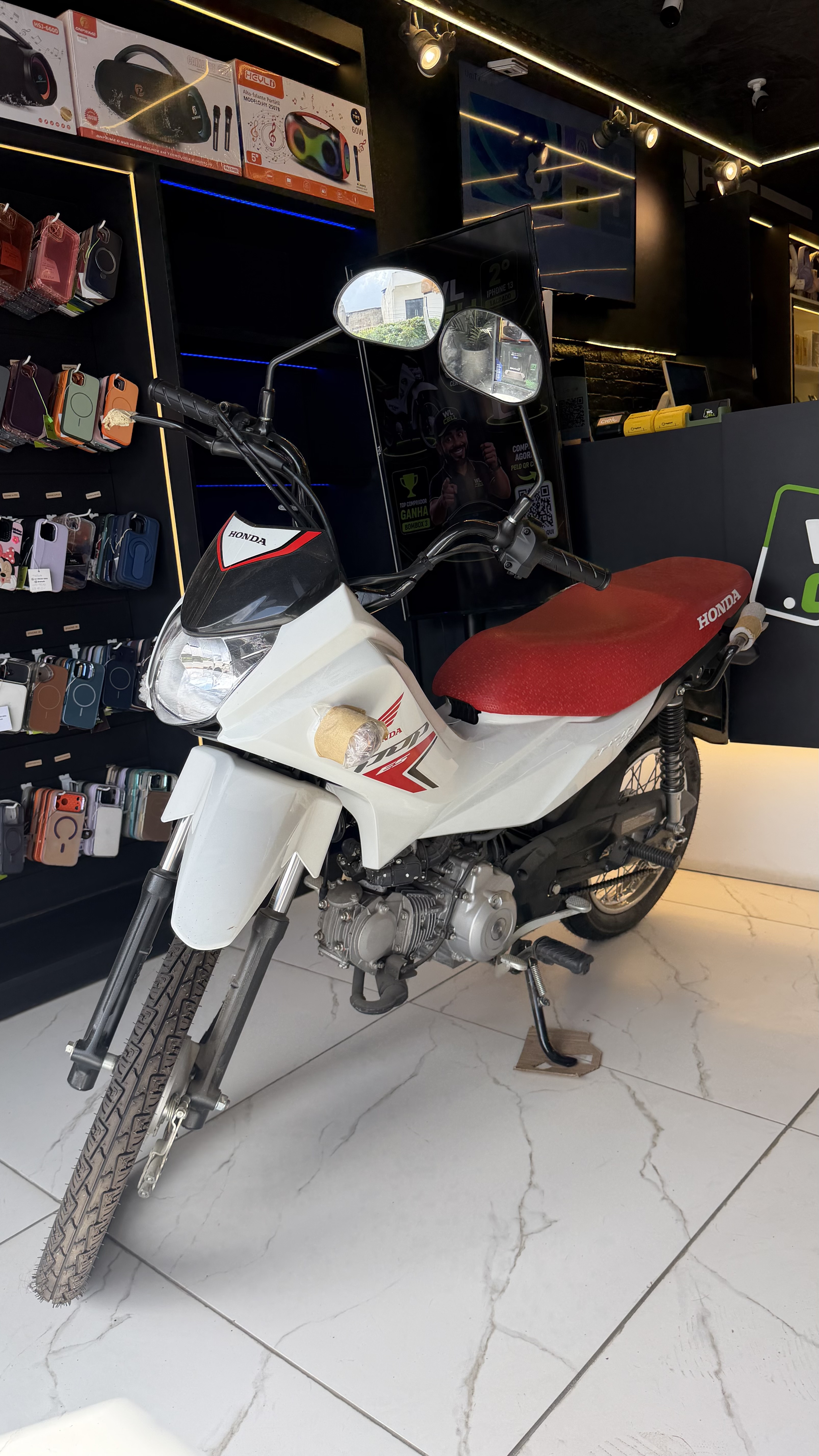 POP 110I ES BRANCA ZERO KM 2026