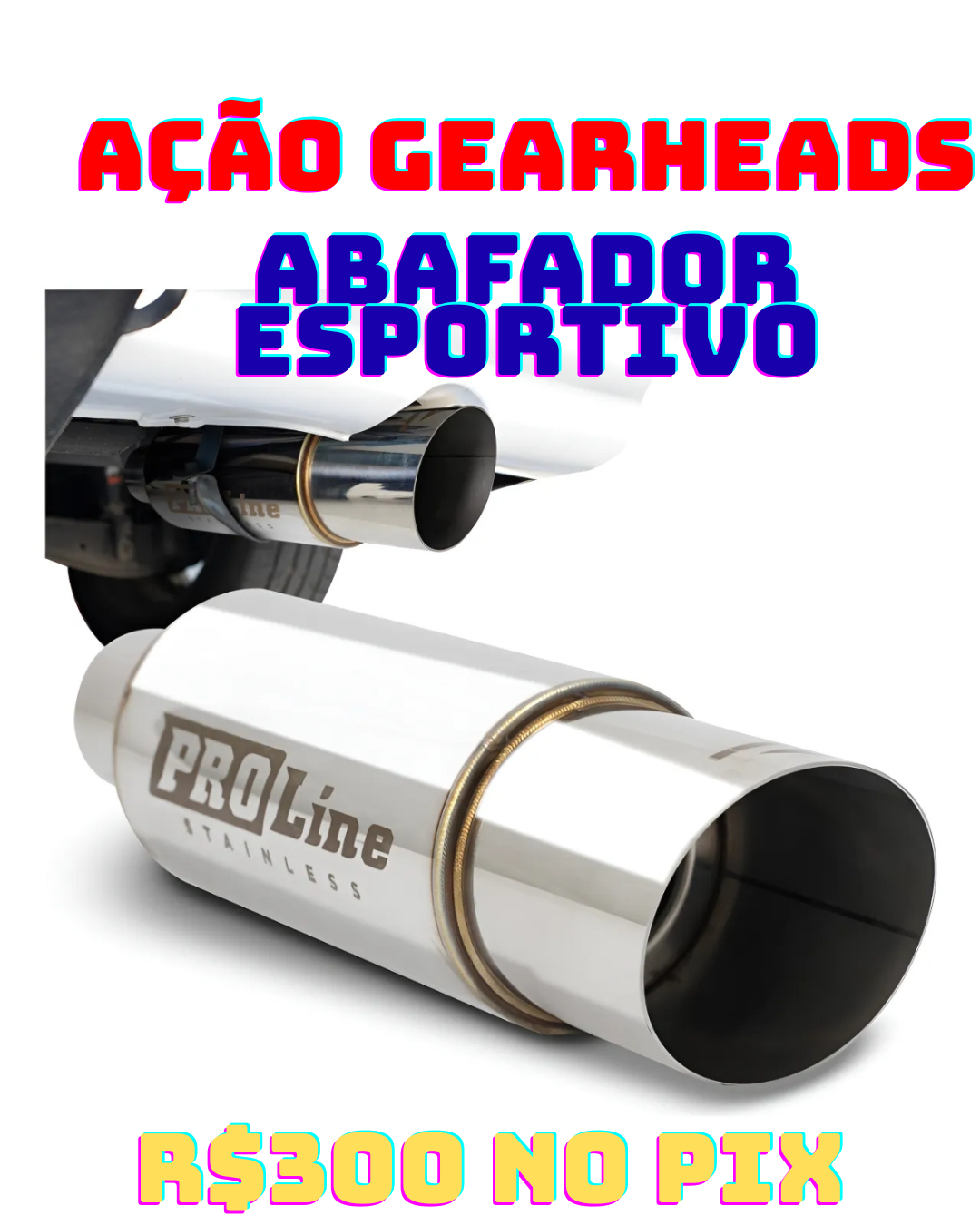AÇÃO ABAFADOR ESPORTIVO RCI