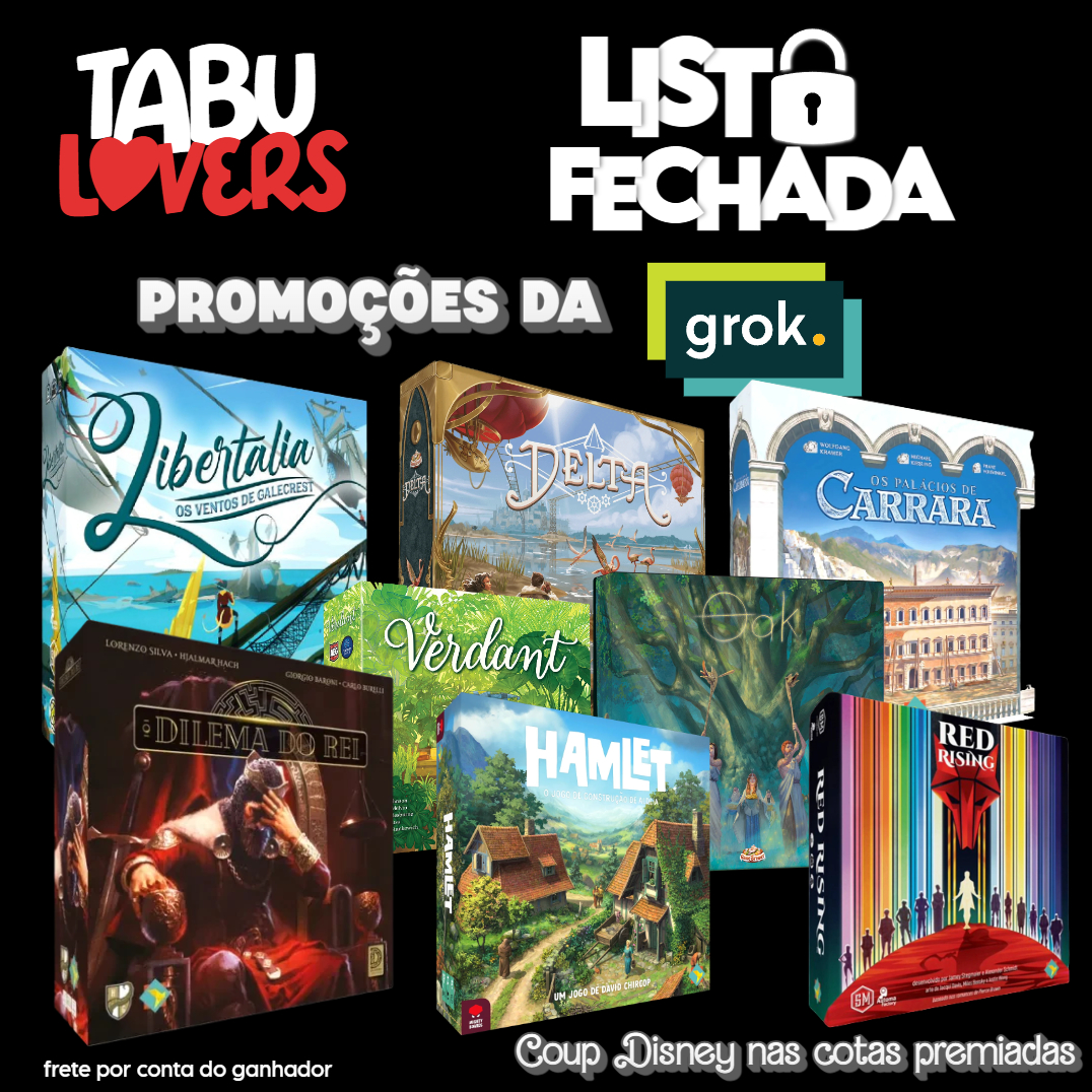 Lista Fechada - Promos da Grok