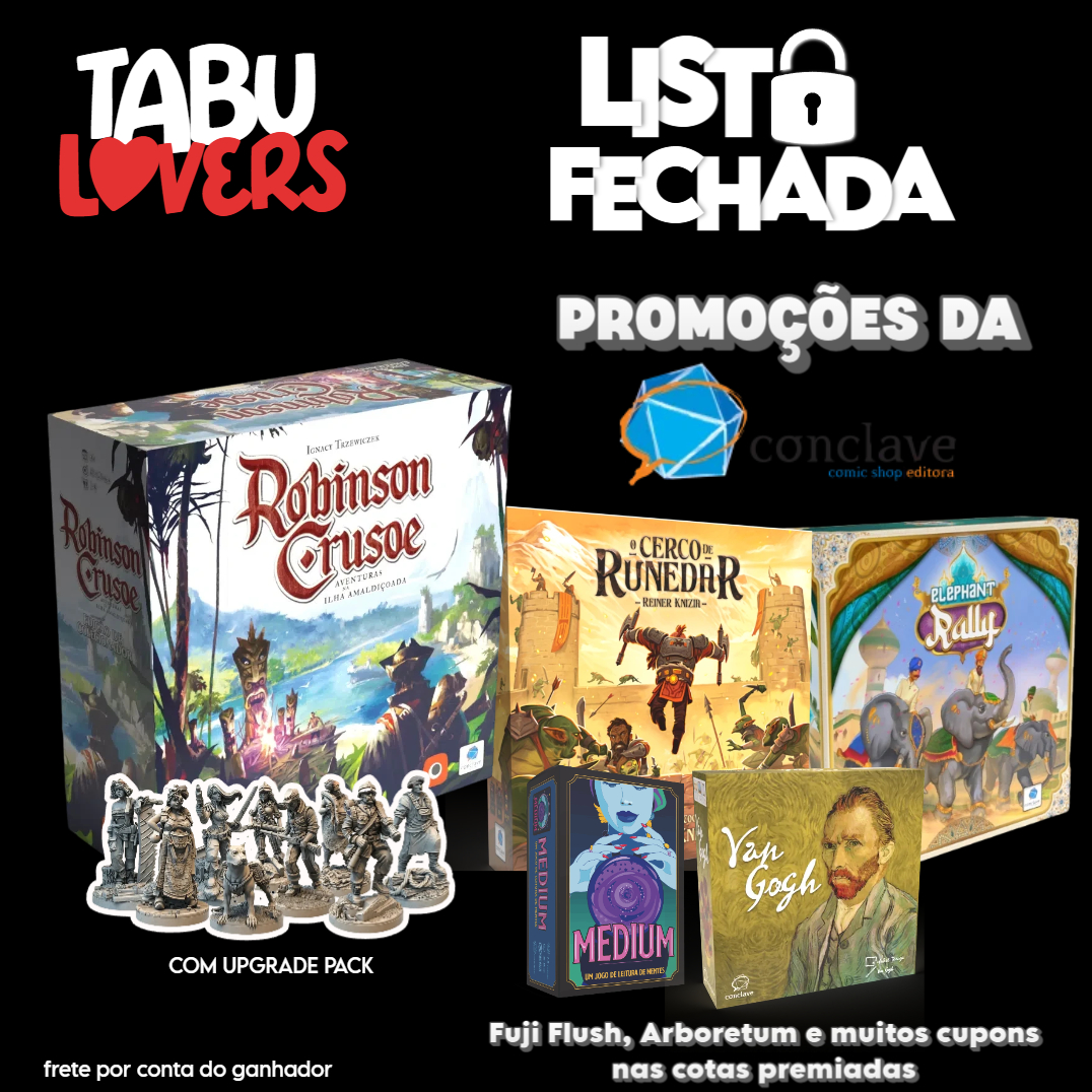 Lista Fechada - Promoções da Conclave