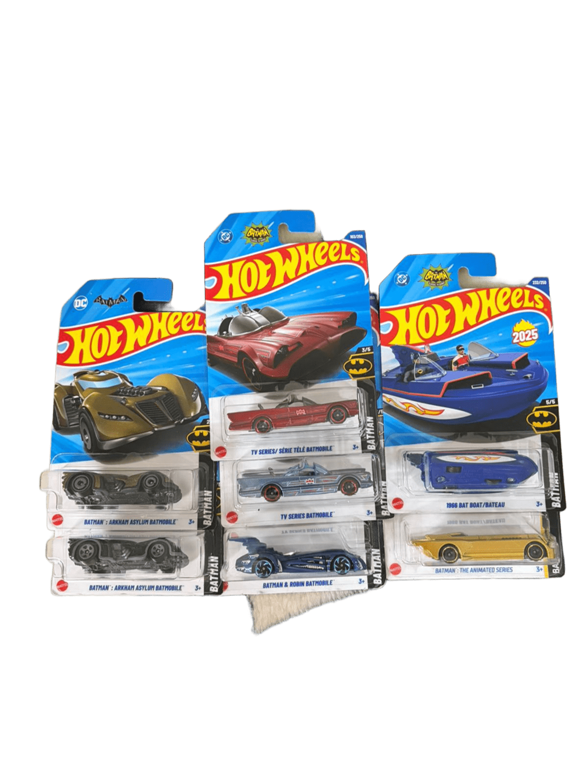 Rifa Lote Hot Wheels Batmóvel