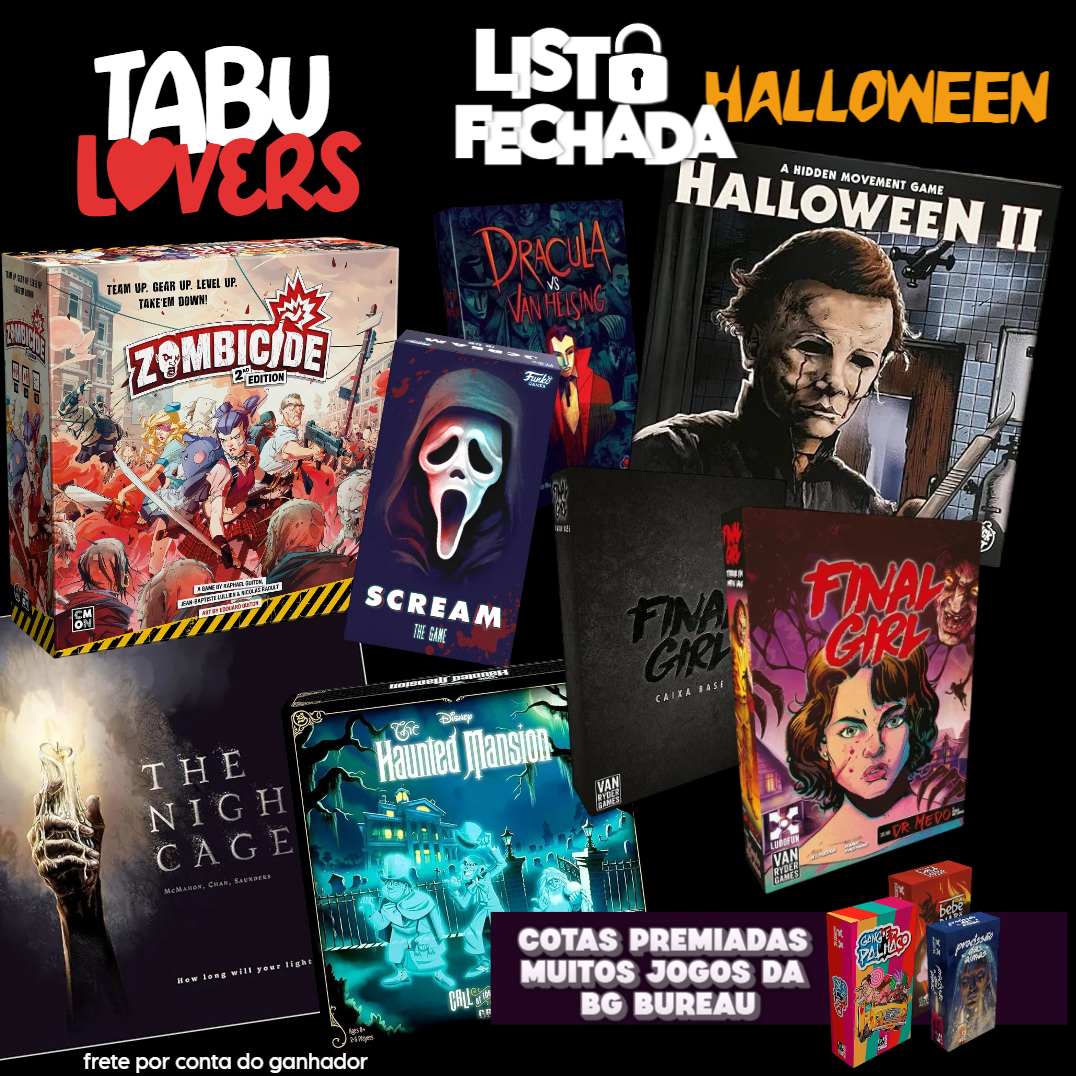 Lista Fechada - Halloween