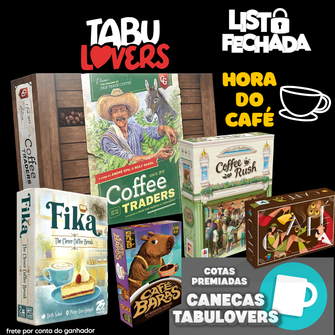 Lista Fechada - Hora do Café!