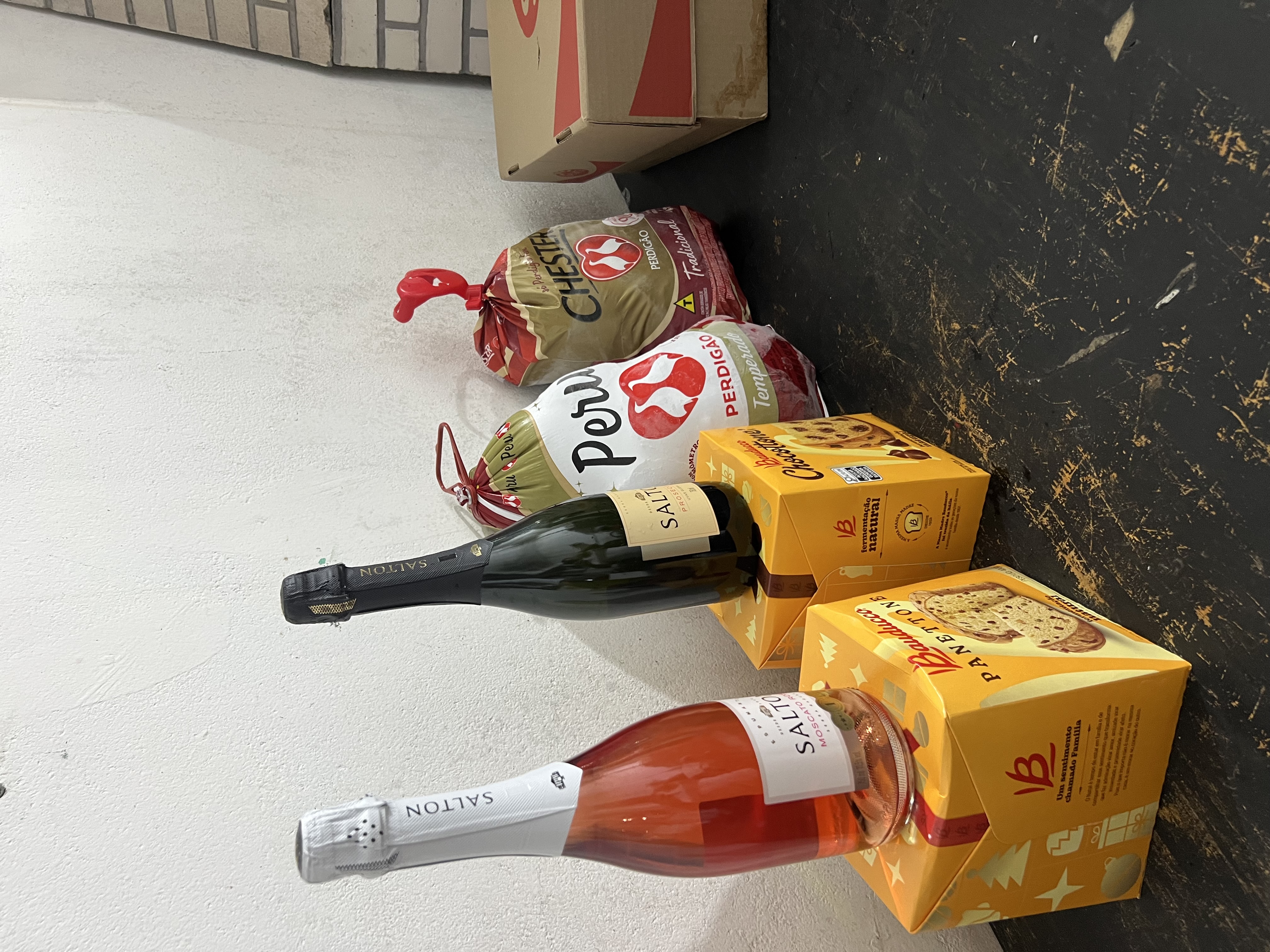 AÇÃO 182- KIT CEIA NATAL