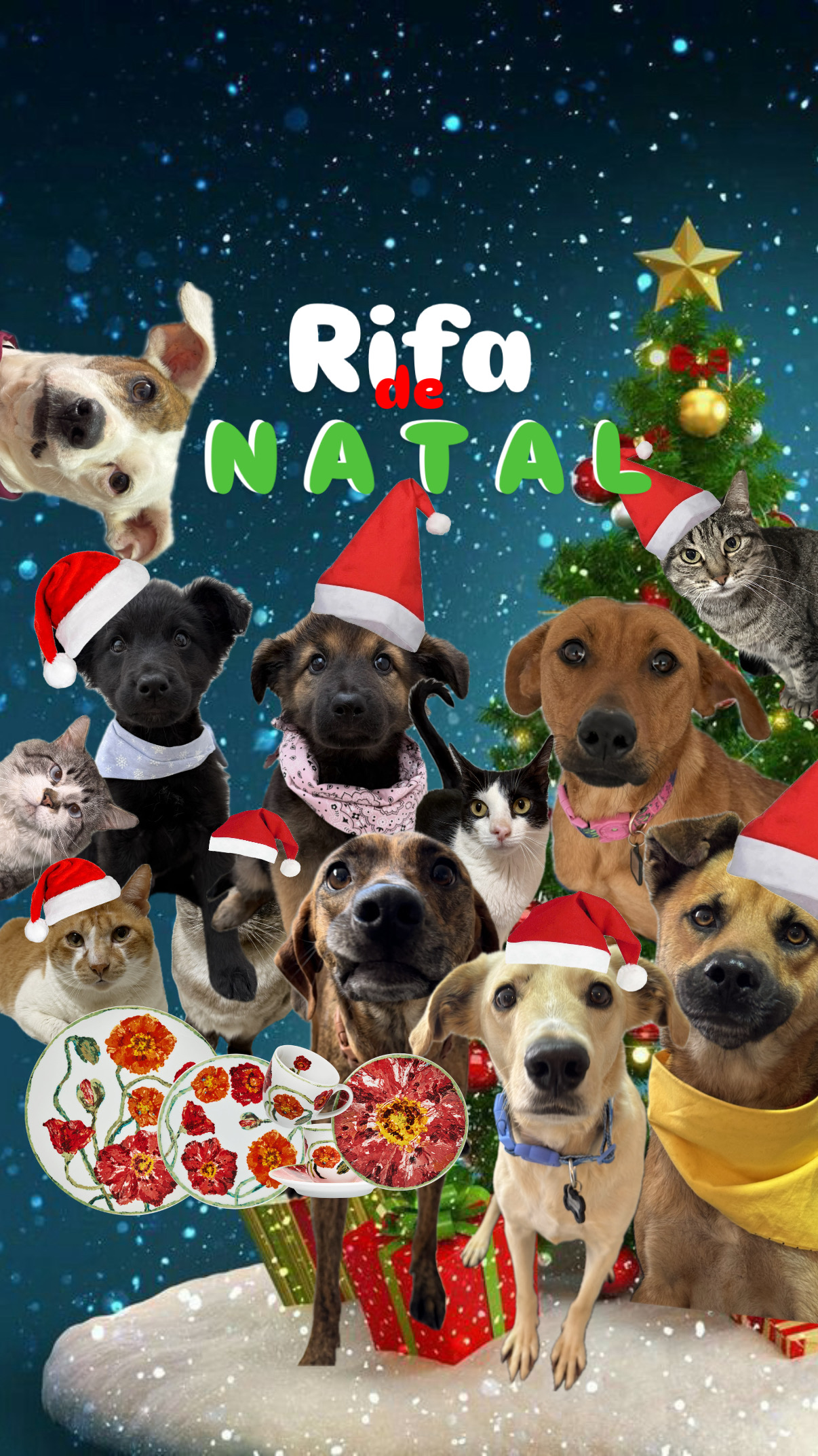 Rifa Natal final de Ano