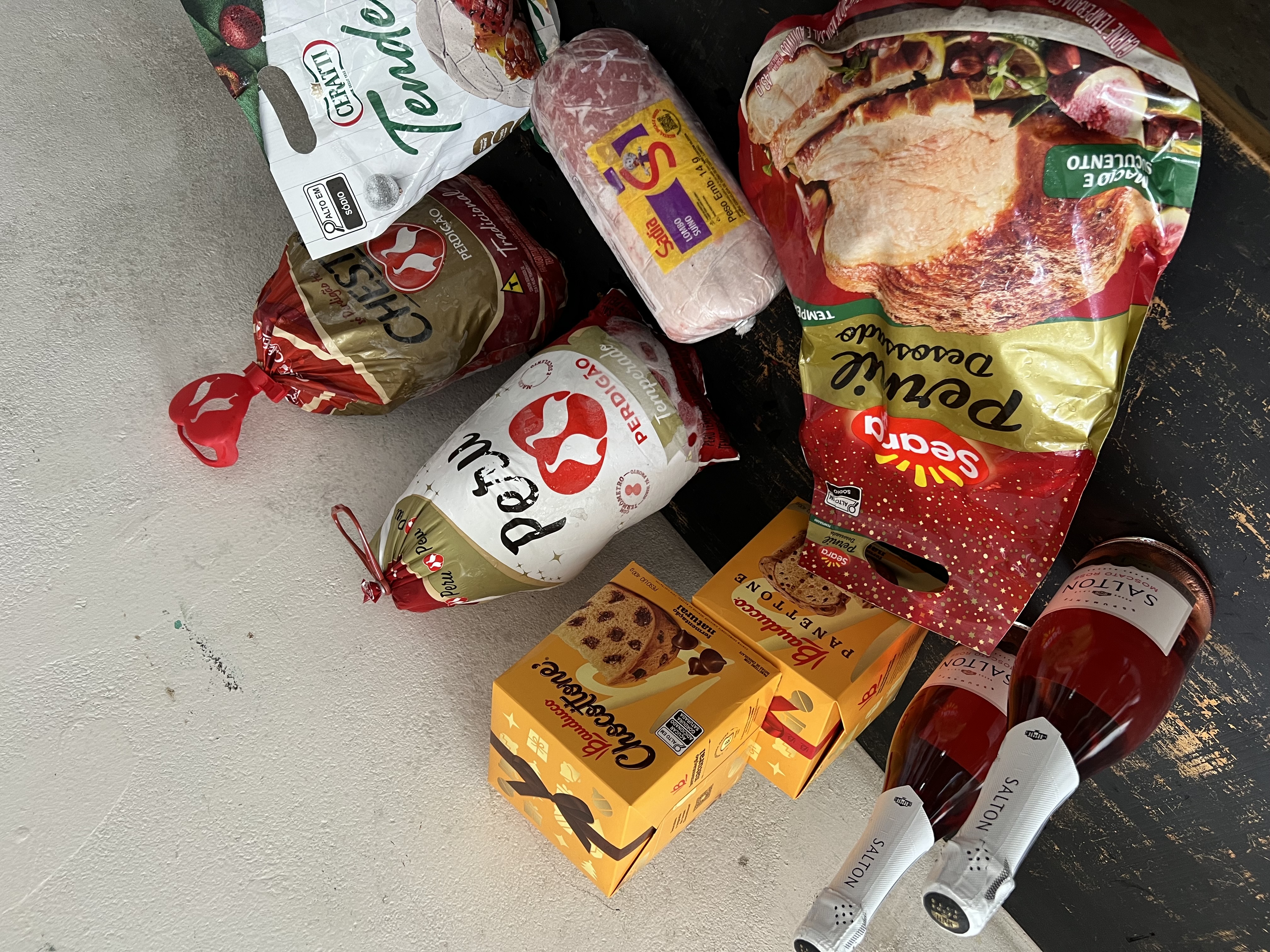 AÇÃO 183- KIT CEIA NATAL