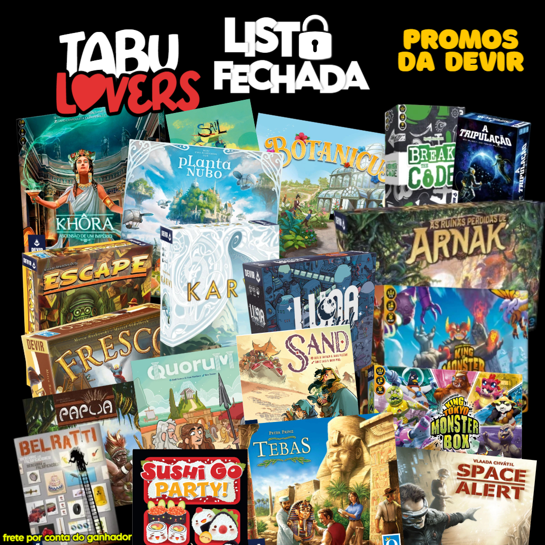 Listão de Promos da Devir