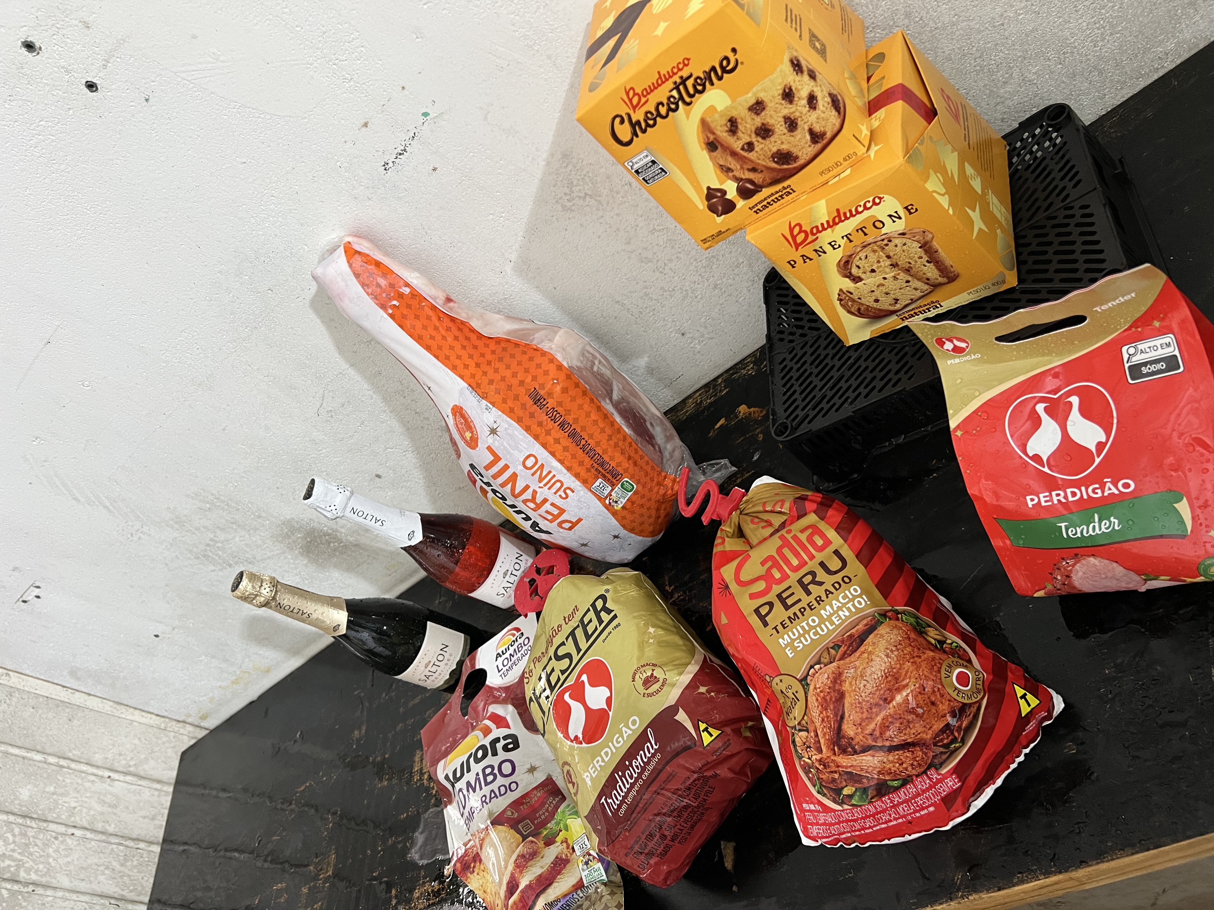 AÇÃO 186- KIT CEIA DE NATAL