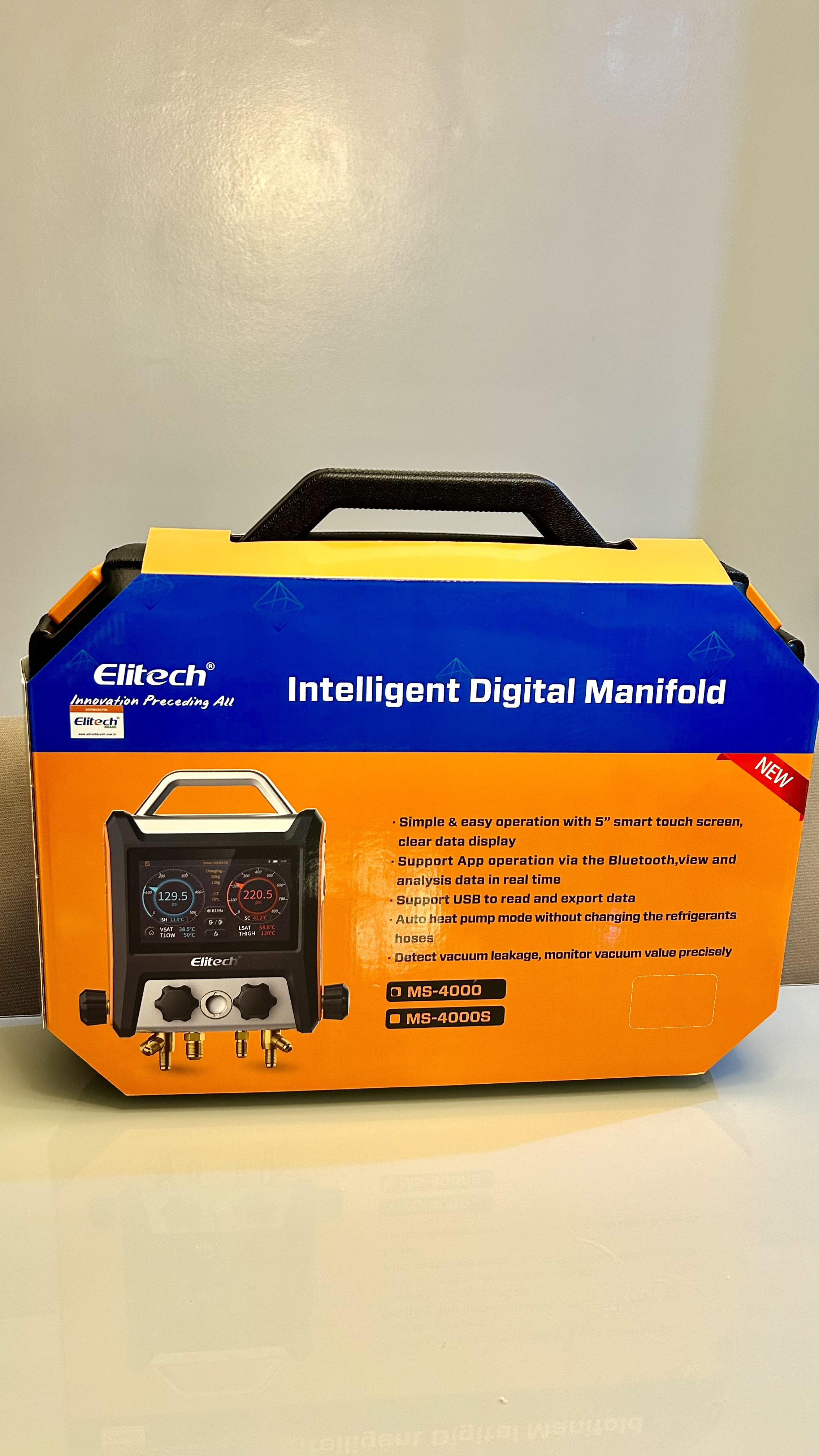 Manifold Elitech MS-4000