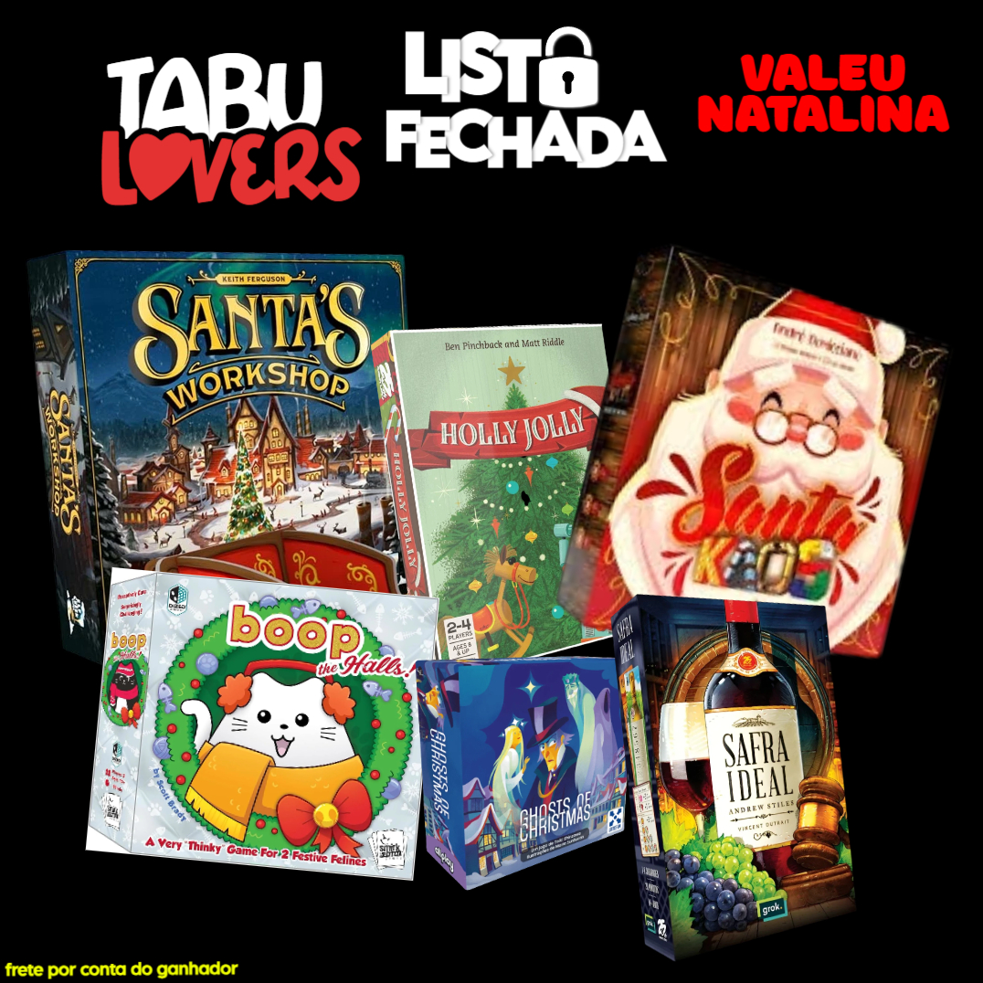 Lista Fechada Natalina