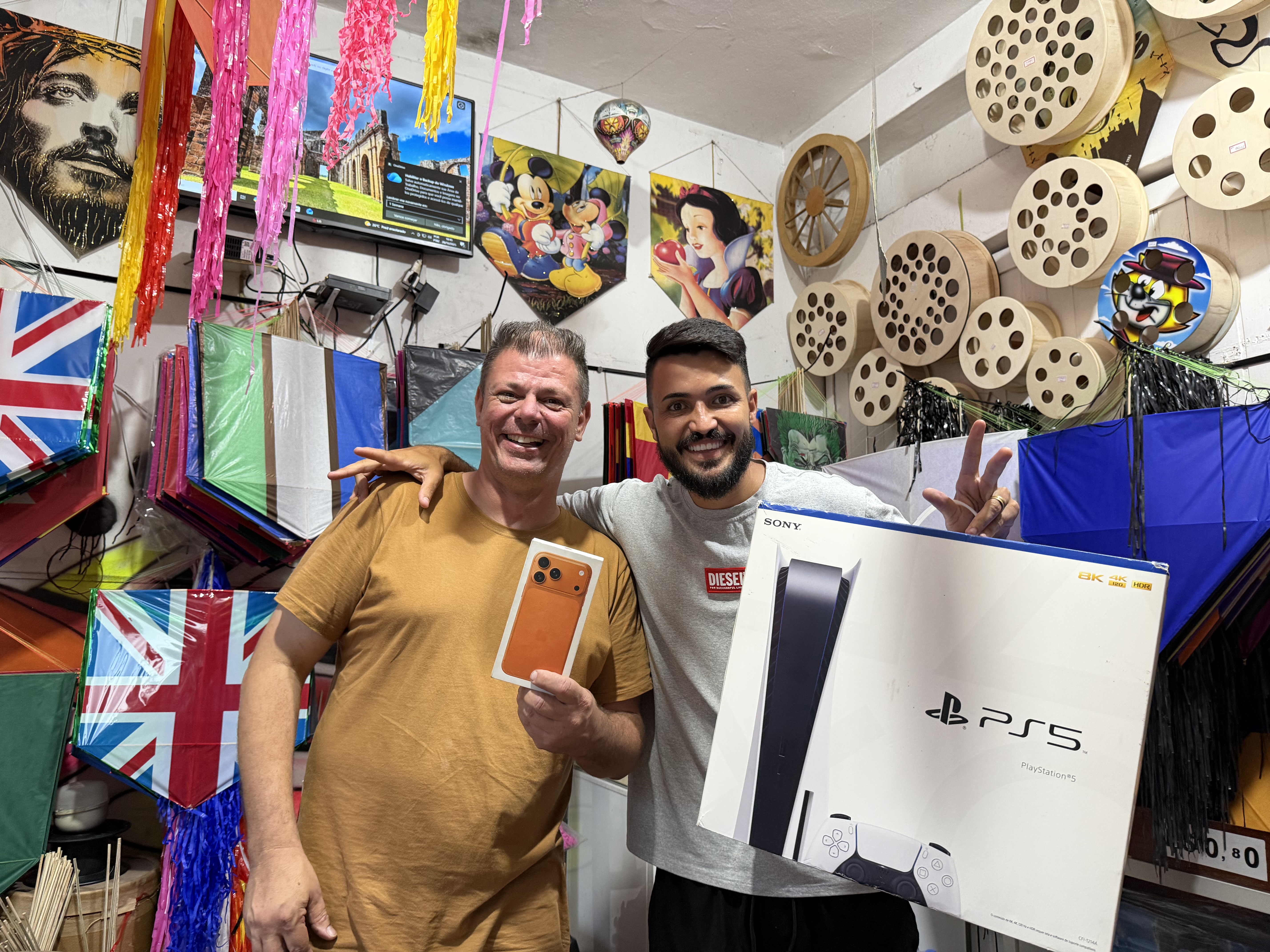 SONHO DE PIPEIRO 4# CACAIO PiPas 🪁