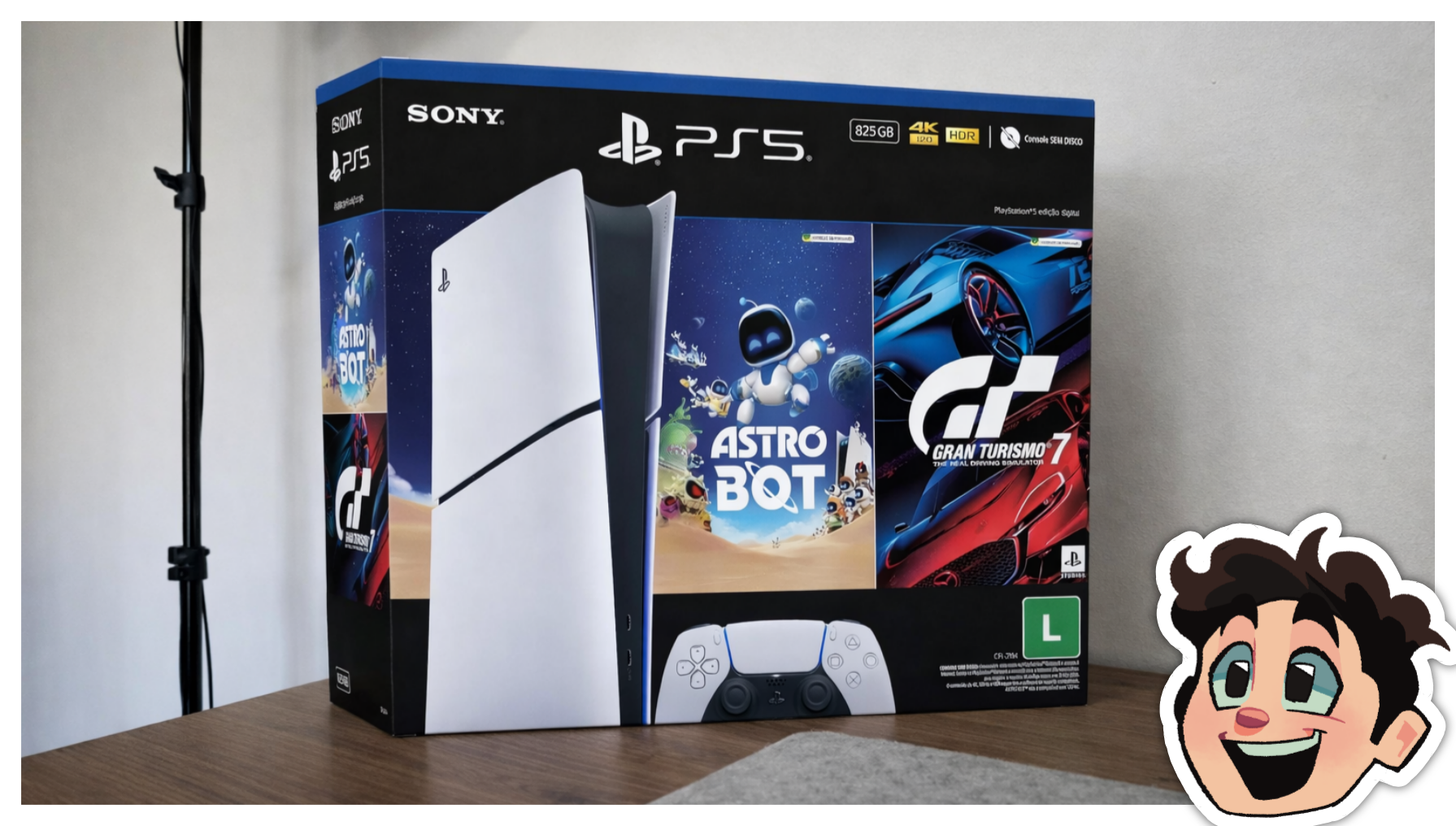 Ação - Playstation 5 Slim