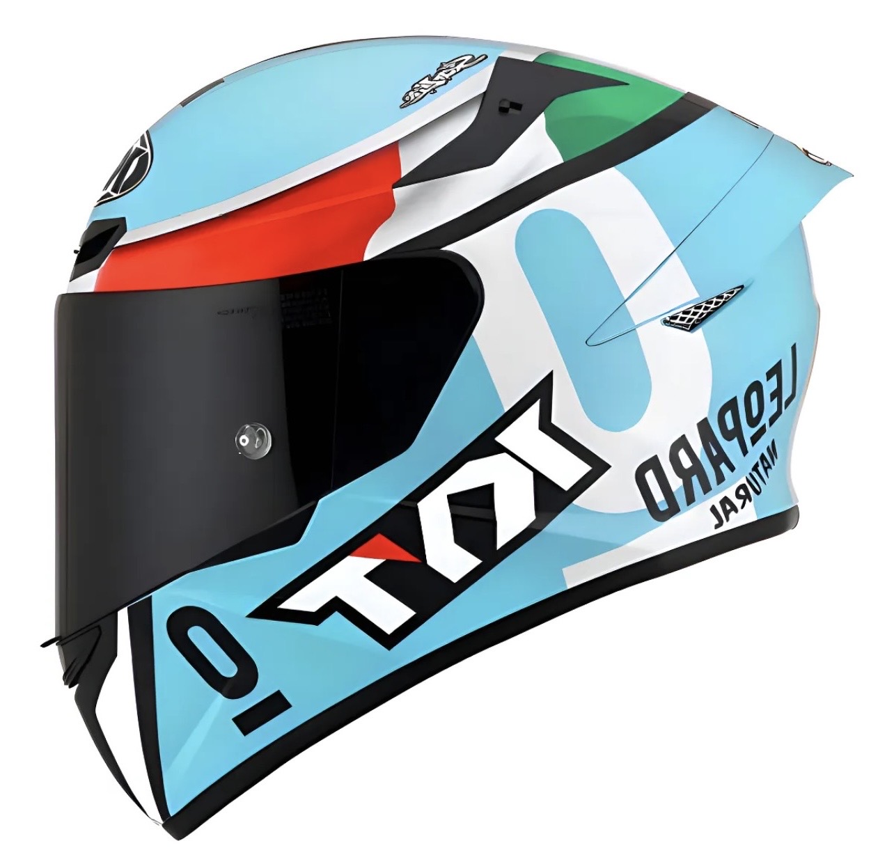 Capacete KYT TT Corse ou R$1.000 no PIX