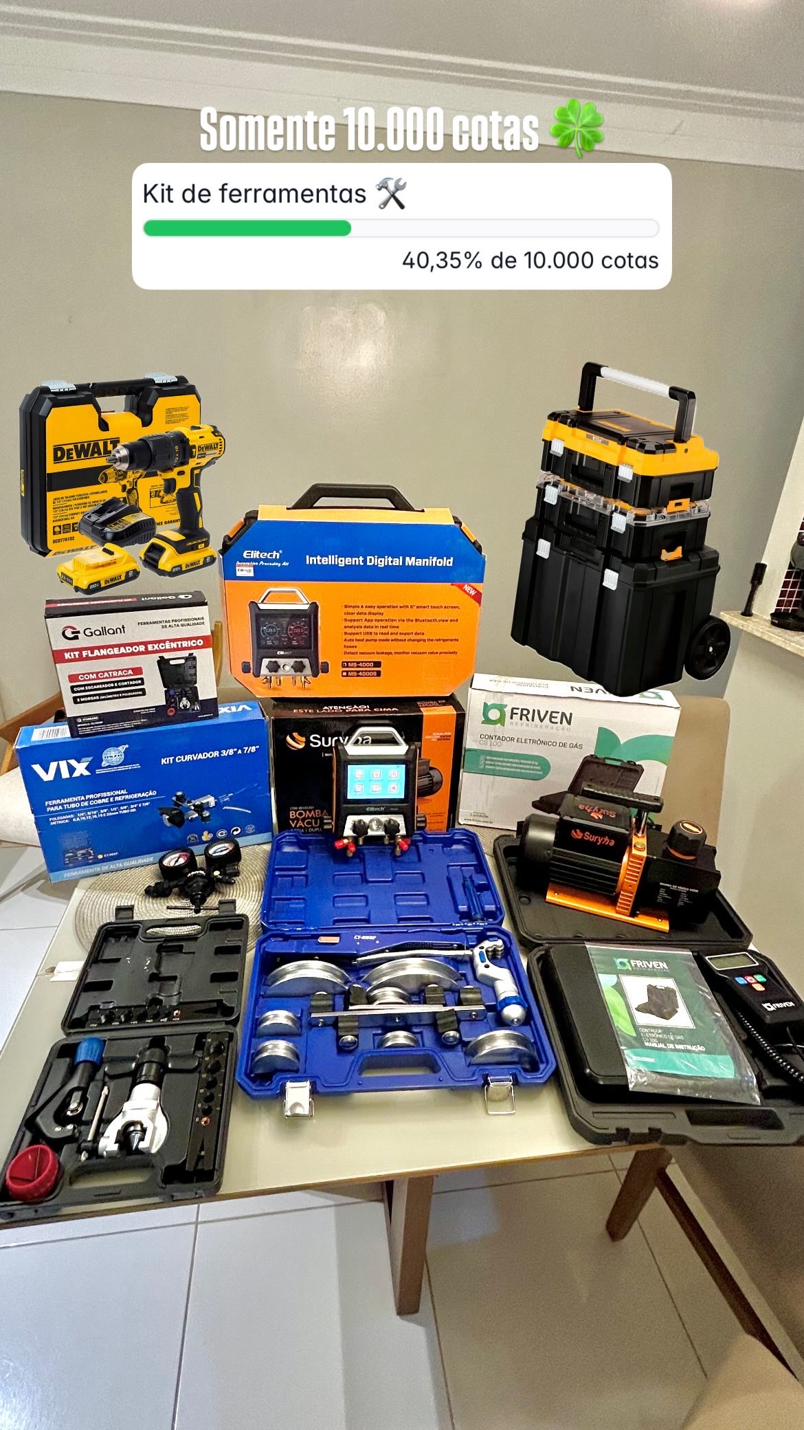 Kit de ferramentas 🛠️